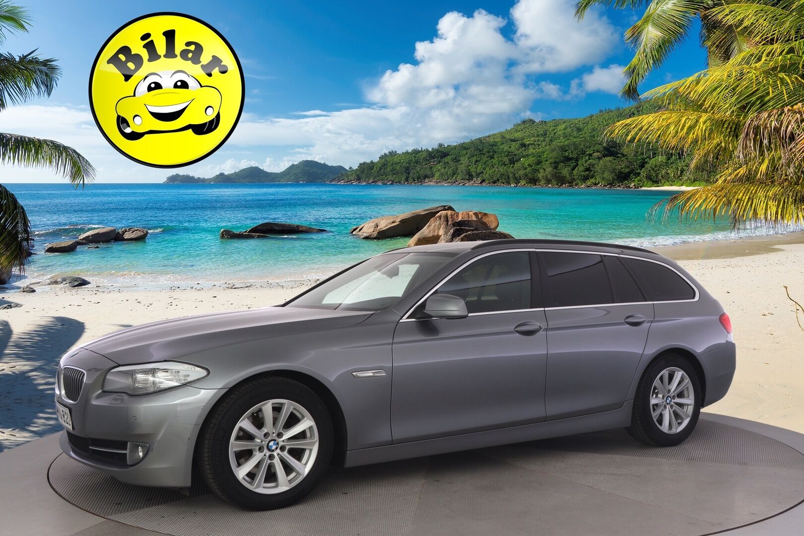 BMW 520 2013 TwinPower Turbo A F11 Touring Business Automatic - Webasto | Juuri katsastettu! | Sport-vaihteisto | Suomi-auto | Upea huoltohistoria! | Tutkat | M-Sport alusta