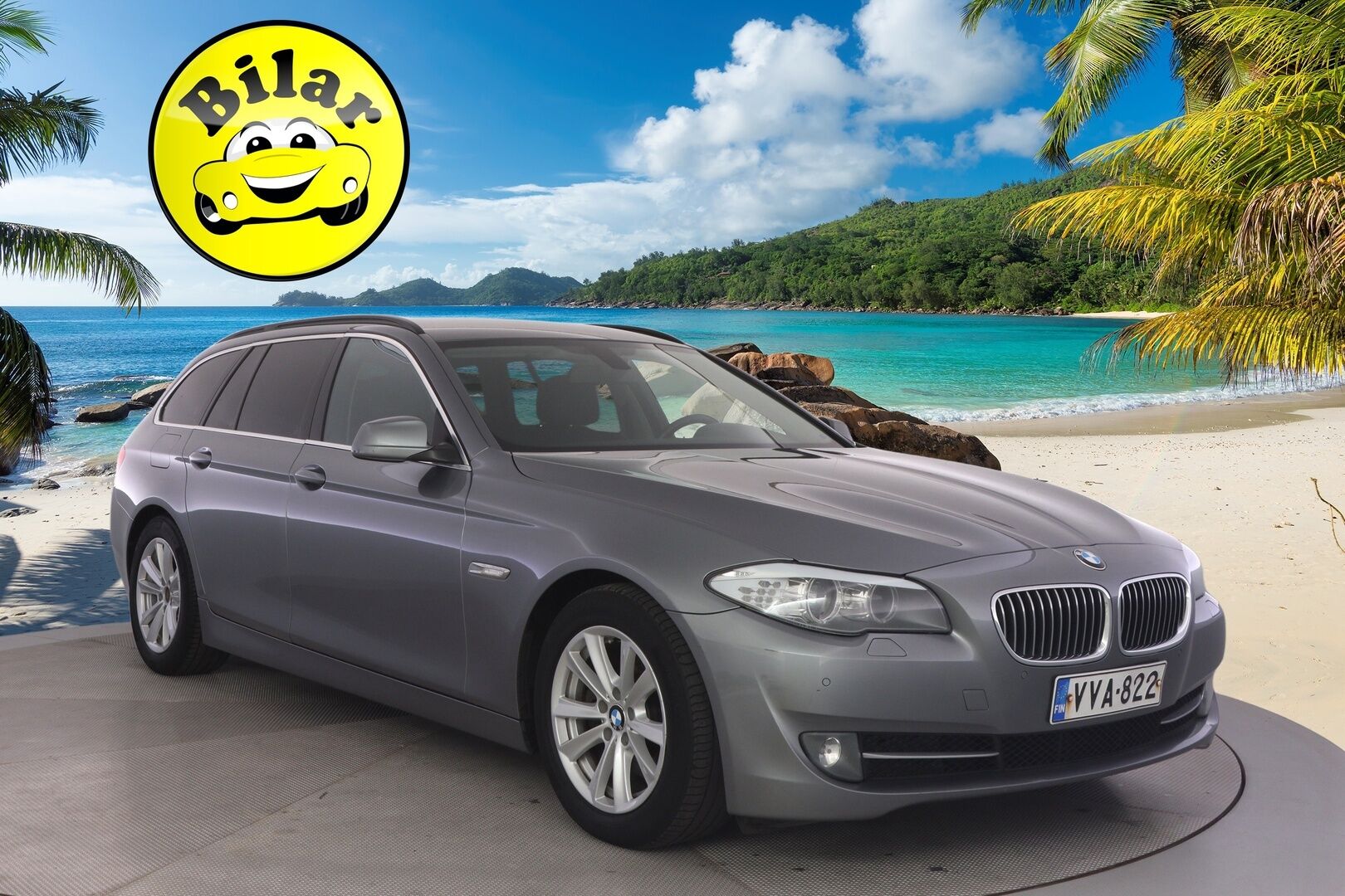 BMW 520 2013 TwinPower Turbo A F11 Touring Business Automatic - Webasto | Juuri katsastettu! | Sport-vaihteisto | Suomi-auto | Upea huoltohistoria! | Tutkat | M-Sport alusta