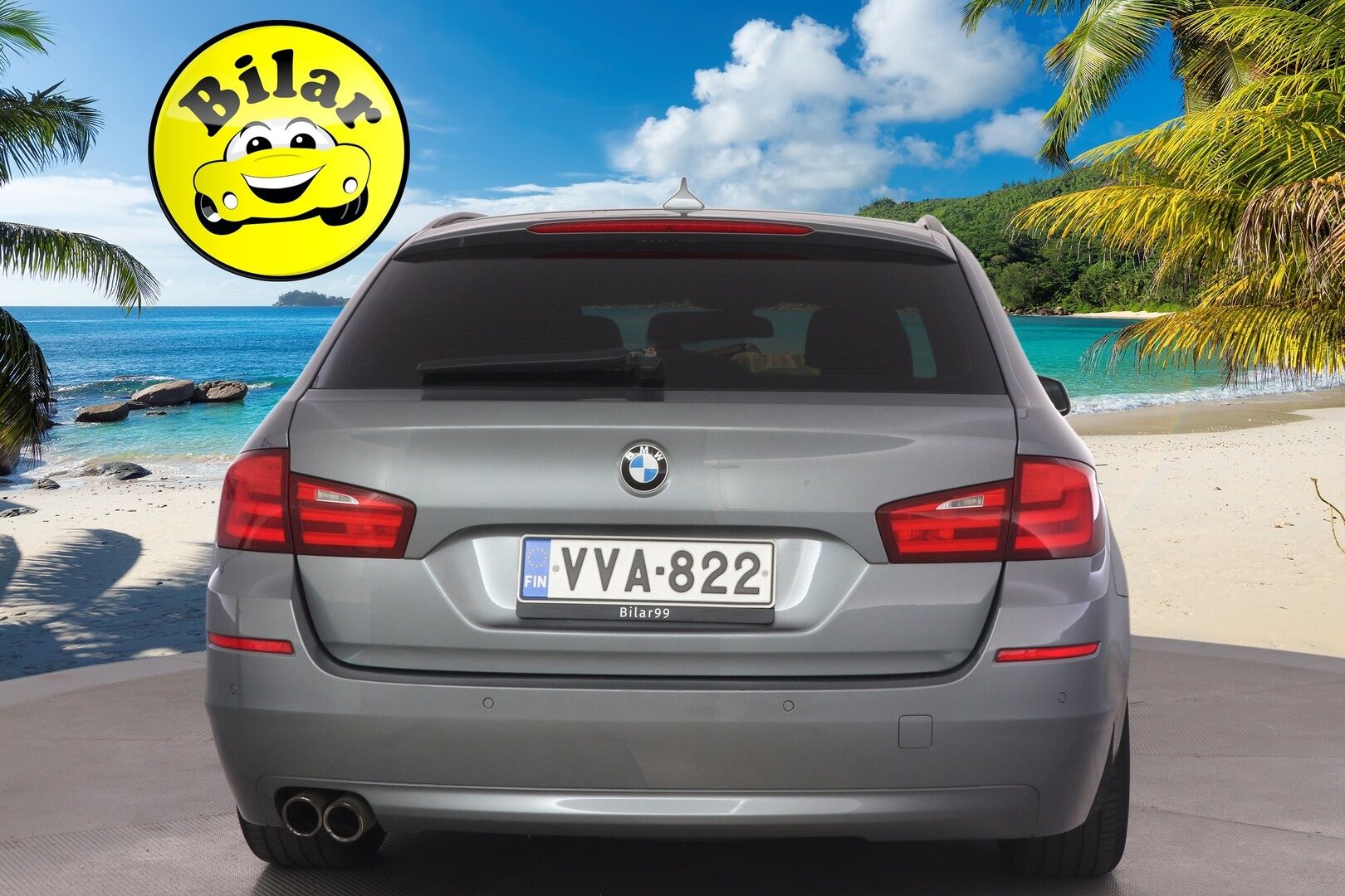 BMW 520 2013 TwinPower Turbo A F11 Touring Business Automatic - Webasto | Juuri katsastettu! | Sport-vaihteisto | Suomi-auto | Upea huoltohistoria! | Tutkat | M-Sport alusta