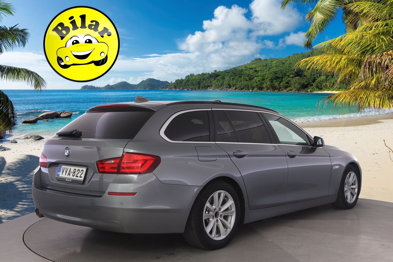 BMW 520 2013 TwinPower Turbo A F11 Touring Business Automatic - Webasto | Juuri katsastettu! | Sport-vaihteisto | Suomi-auto | Upea huoltohistoria! | Tutkat | M-Sport alusta