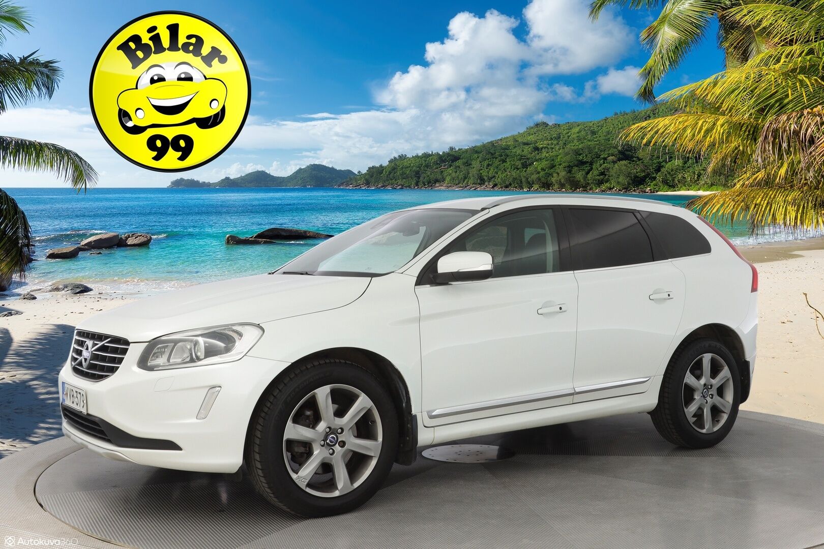 Volvo XC60 2014 D4 AWD Summum Aut. *Webasto / Vakkari / Koukku / Nahat / Digimittaristo* - Suomi-auto / Särmä huoltohistoria / Tuulilasi uusittu juuri / Juuri katsastettu / Jakohihna vaihdettu 263tkm