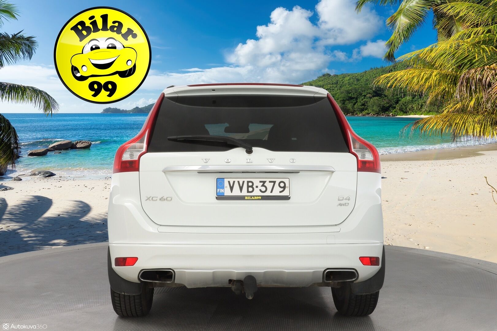 Volvo XC60 2014 D4 AWD Summum Aut. *Webasto / Vakkari / Koukku / Nahat / Digimittaristo* - Suomi-auto / Särmä huoltohistoria / Tuulilasi uusittu juuri / Juuri katsastettu / Jakohihna vaihdettu 263tkm