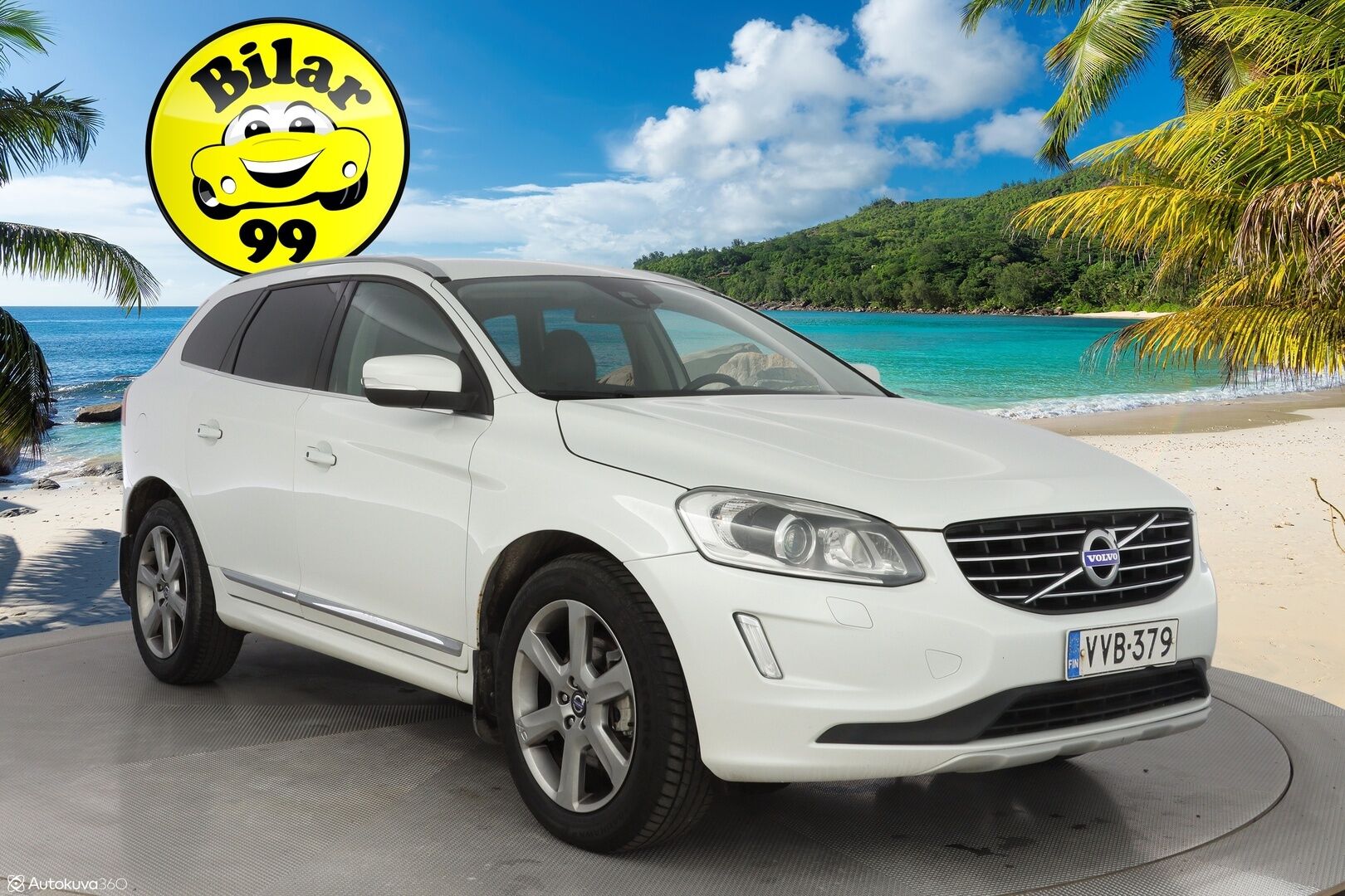 Volvo XC60 2014 D4 AWD Summum aut - Webasto / Vakkari / Koukku / Nahat / Digimittaristo