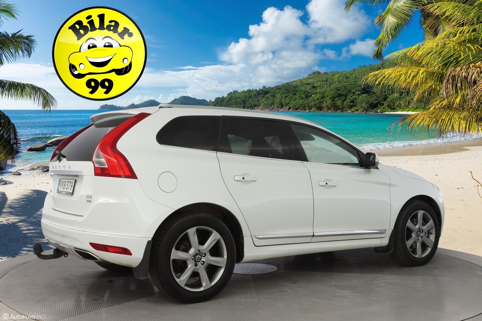 Volvo XC60 2014 D4 AWD Summum aut - Webasto / Vakkari / Koukku / Nahat / Digimittaristo