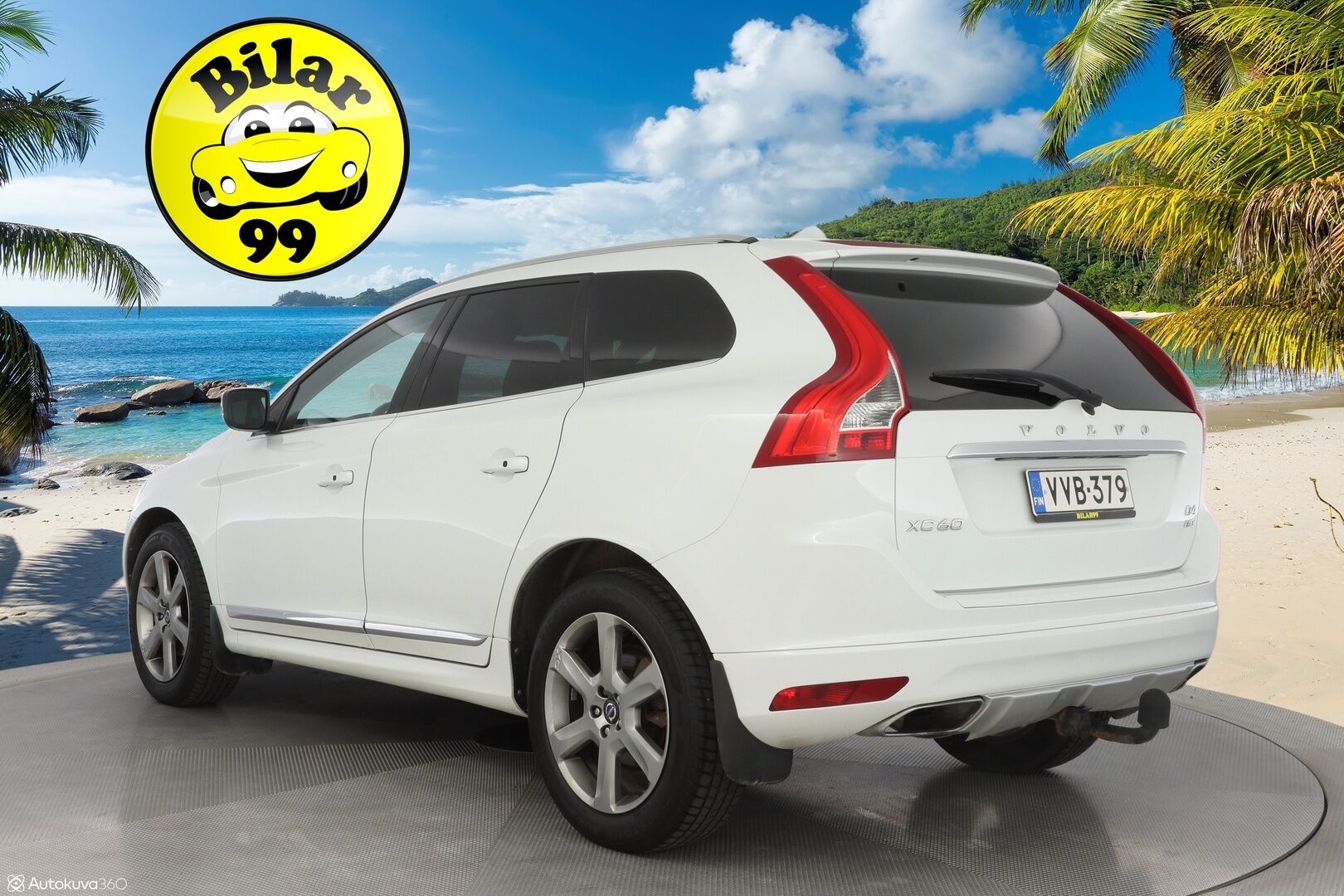 Volvo XC60 2014 D4 AWD Summum Aut. *Webasto / Vakkari / Koukku / Nahat / Digimittaristo* - Suomi-auto / Särmä huoltohistoria / Tuulilasi uusittu juuri / Juuri katsastettu / Jakohihna vaihdettu 263tkm
