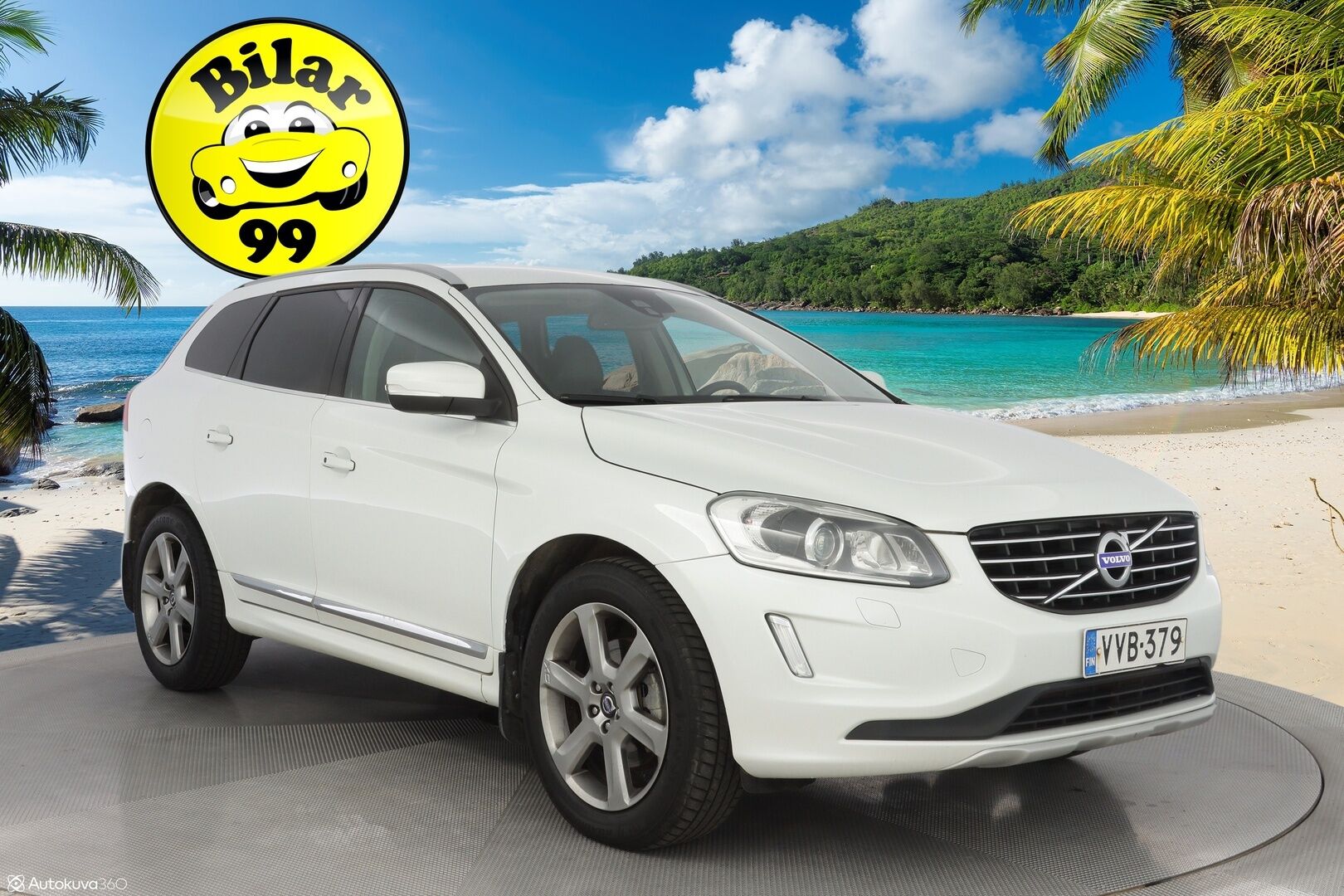 Volvo XC60 2014 D4 AWD Summum Aut. *Webasto / Vakkari / Koukku / Nahat / Digimittaristo* - Suomi-auto / Särmä huoltohistoria / Tuulilasi uusittu juuri / Juuri katsastettu / Jakohihna vaihdettu 263tkm - HULLUT BLACKWEEK JATKOT - KORKOTARJOUS 2,49%