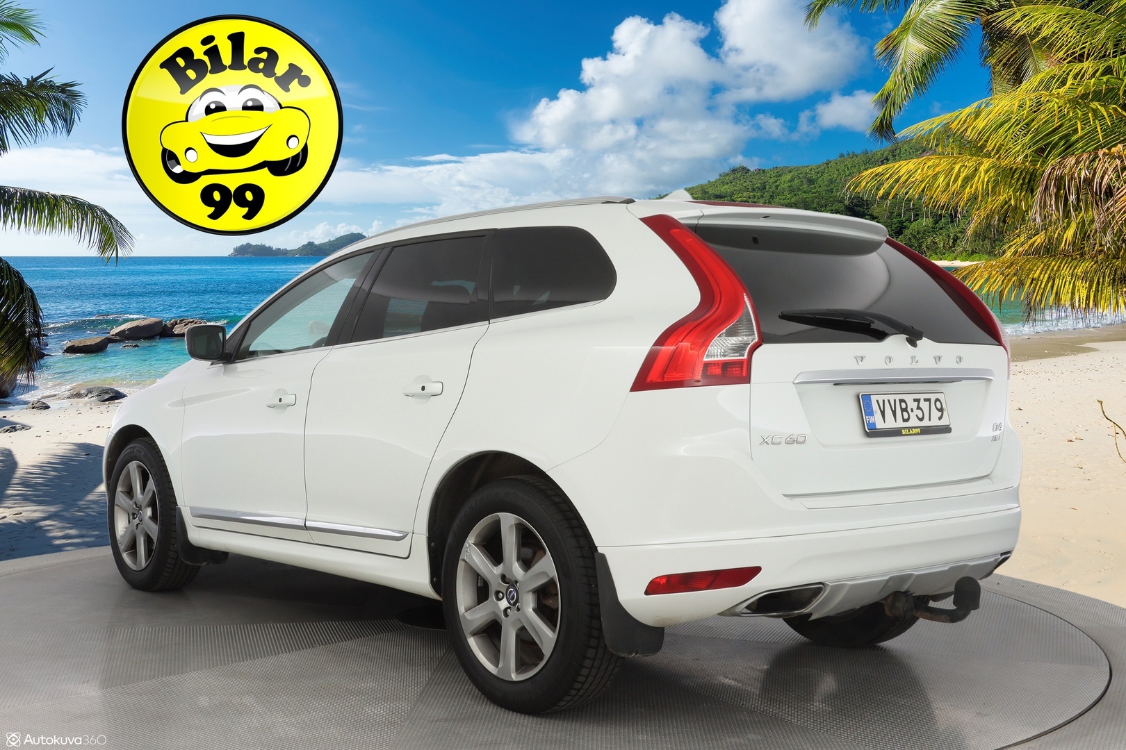 Volvo XC60 2014 D4 AWD Summum Aut. *Webasto / Vakkari / Koukku / Nahat / Digimittaristo* - Suomi-auto / Särmä huoltohistoria / Tuulilasi uusittu juuri / Juuri katsastettu / Jakohihna vaihdettu 263tkm - HULLU BLACKWEEK KORKOTARJOUS 2,49%