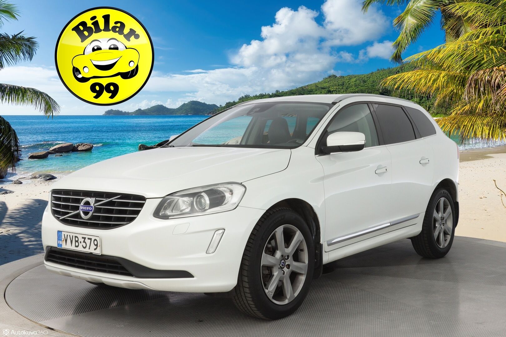 Volvo XC60 2014 D4 AWD Summum Aut. *Webasto / Vakkari / Koukku / Nahat / Digimittaristo* - Suomi-auto / Särmä huoltohistoria / Tuulilasi uusittu juuri / Juuri katsastettu / Jakohihna vaihdettu 263tkm - HULLU BLACKWEEK KORKOTARJOUS 2,49%