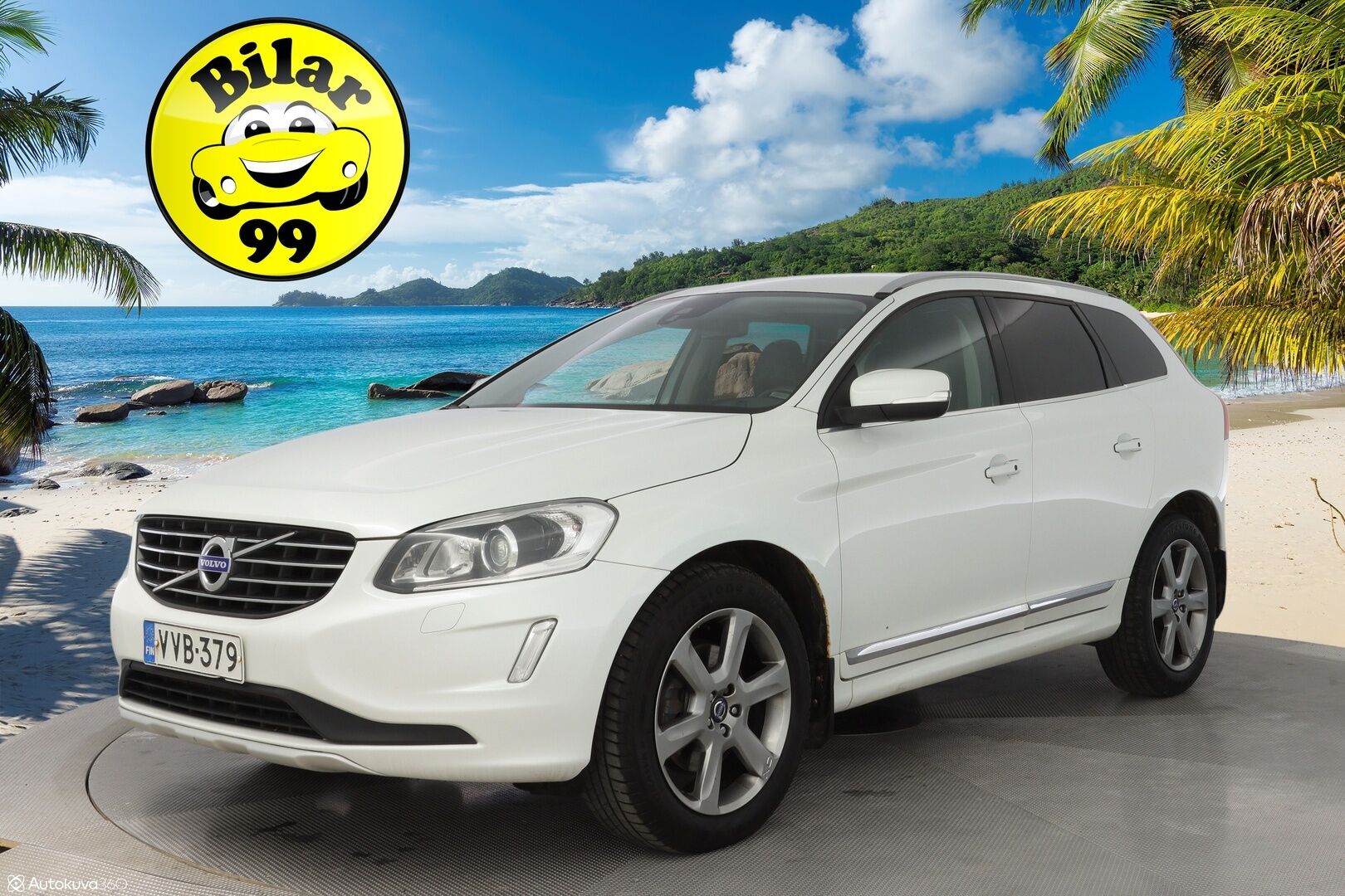 Volvo XC60 2014 D4 AWD Summum aut - Webasto / Vakkari / Koukku / Nahat / Digimittaristo