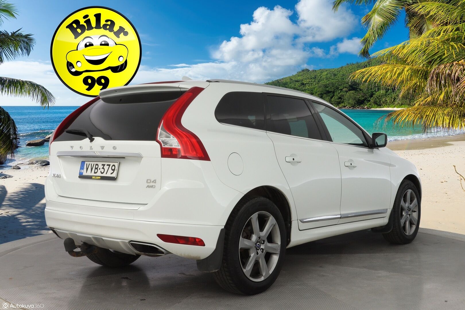 Volvo XC60 2014 D4 AWD Summum aut - Webasto / Vakkari / Koukku / Nahat / Digimittaristo