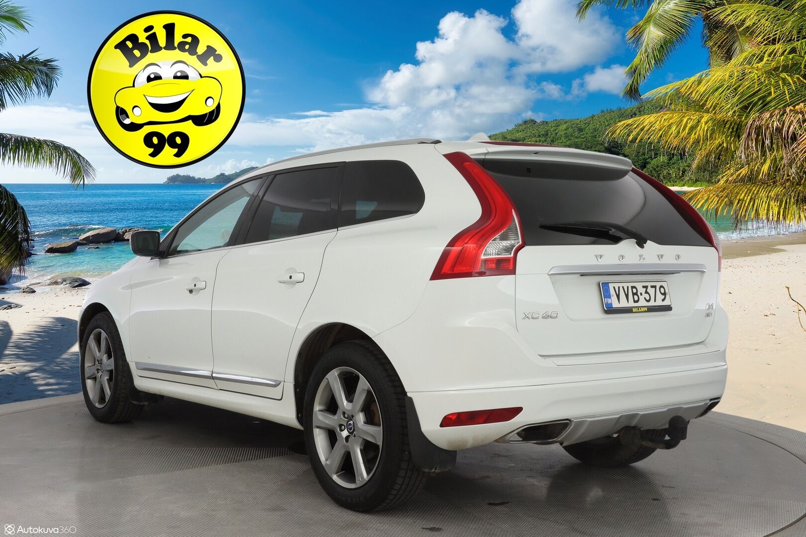 Volvo XC60 2014 D4 AWD Summum aut - Webasto / Vakkari / Koukku / Nahat / Digimittaristo