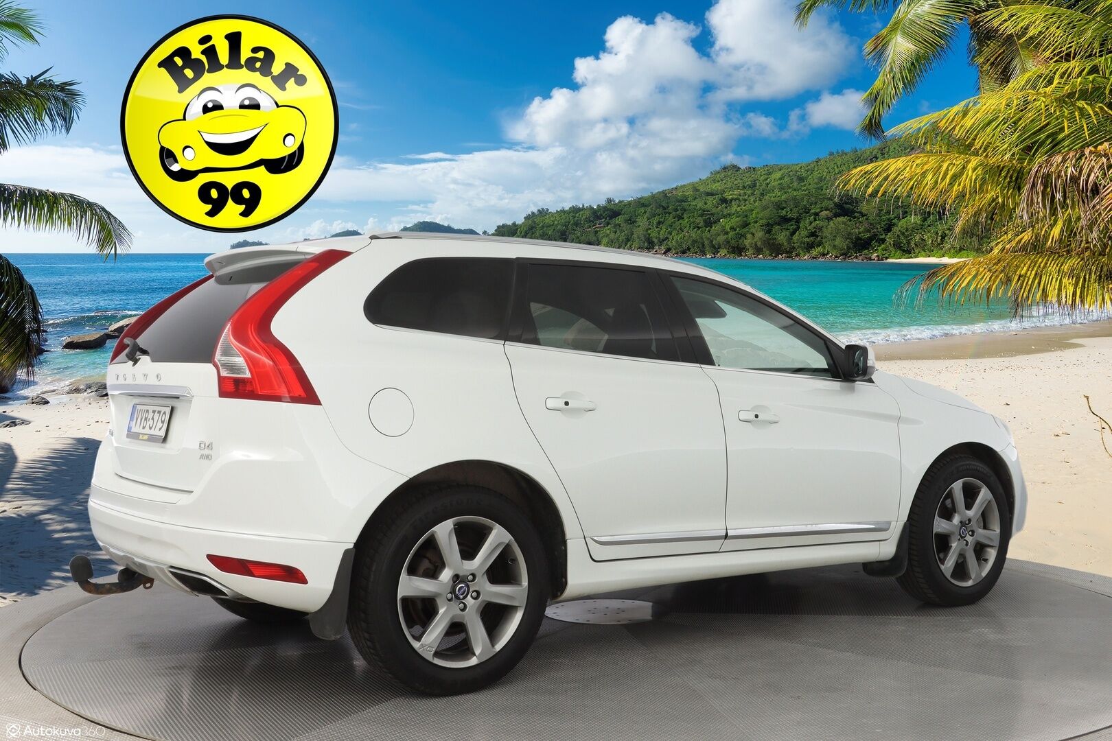 Volvo XC60 2014 D4 AWD Summum Aut. *Webasto / Vakkari / Koukku / Nahat / Digimittaristo* - Suomi-auto / Särmä huoltohistoria / Tuulilasi uusittu juuri / Juuri katsastettu / Jakohihna vaihdettu 263tkm - HULLU BLACKWEEK KORKOTARJOUS 2,49%