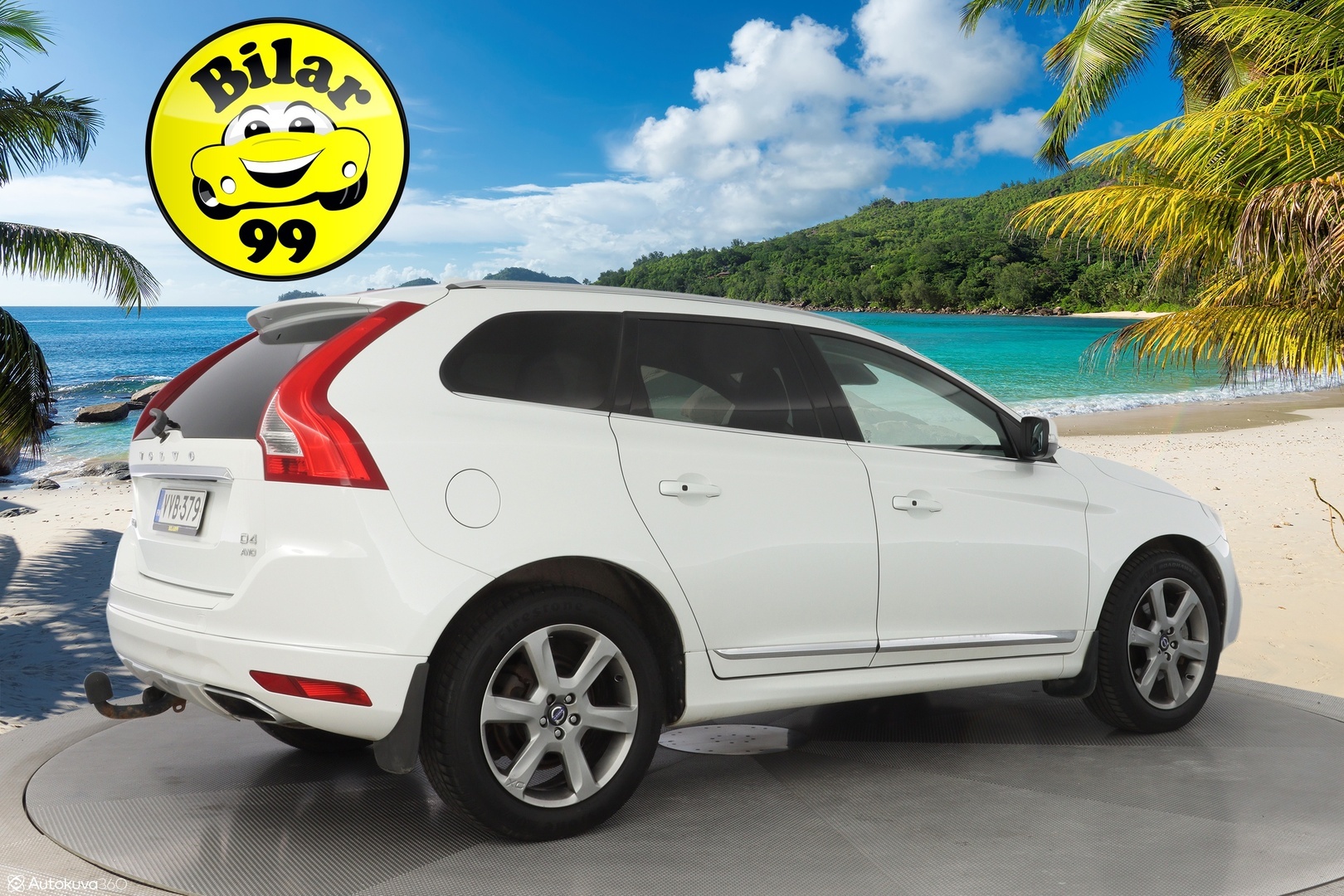 Volvo XC60 2014 D4 AWD Summum Aut. *Webasto / Vakkari / Koukku / Nahat / Digimittaristo* - Suomi-auto / Särmä huoltohistoria / Tuulilasi uusittu juuri / Juuri katsastettu / Jakohihna vaihdettu 263tkm - HULLU BLACKWEEK KORKOTARJOUS 2,49%