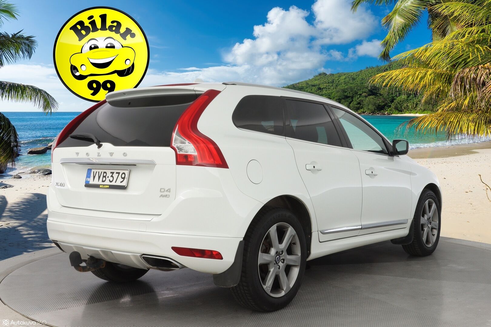 Volvo XC60 2014 D4 AWD Summum Aut. *Webasto / Vakkari / Koukku / Nahat / Digimittaristo* - Suomi-auto / Särmä huoltohistoria / Tuulilasi uusittu juuri / Juuri katsastettu / Jakohihna vaihdettu 263tkm