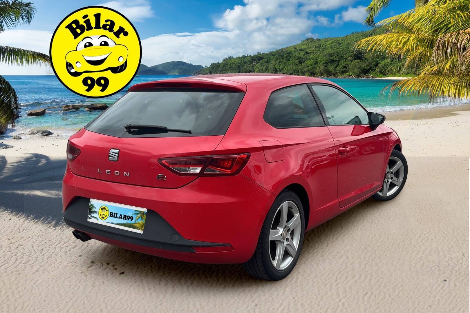 Seat Leon 2015 1,4 TSI 140 FR - | Sporttinen! |Vakionopeudensäädin | Ilmastointi | Lohko & sisälämmitin | 