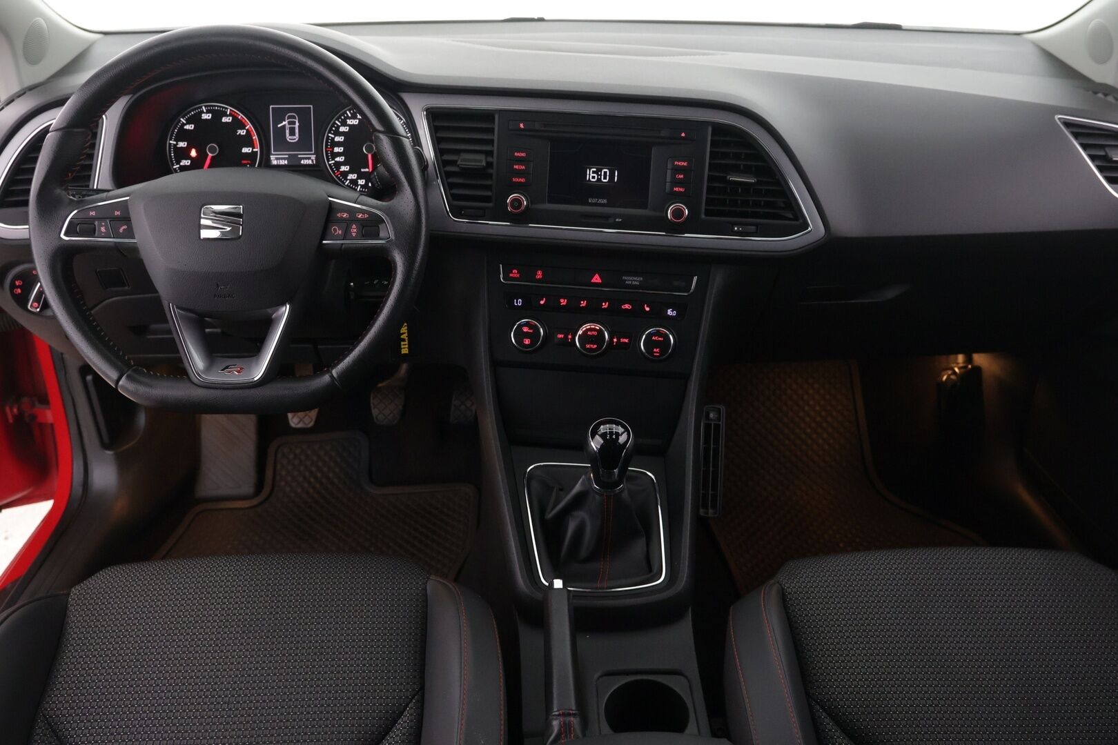 Seat Leon 2015 1,4 TSI 140 FR - | Sporttinen! | Vakionopeudensäädin | Ilmastointi | Lohko & sisälämmitin | 