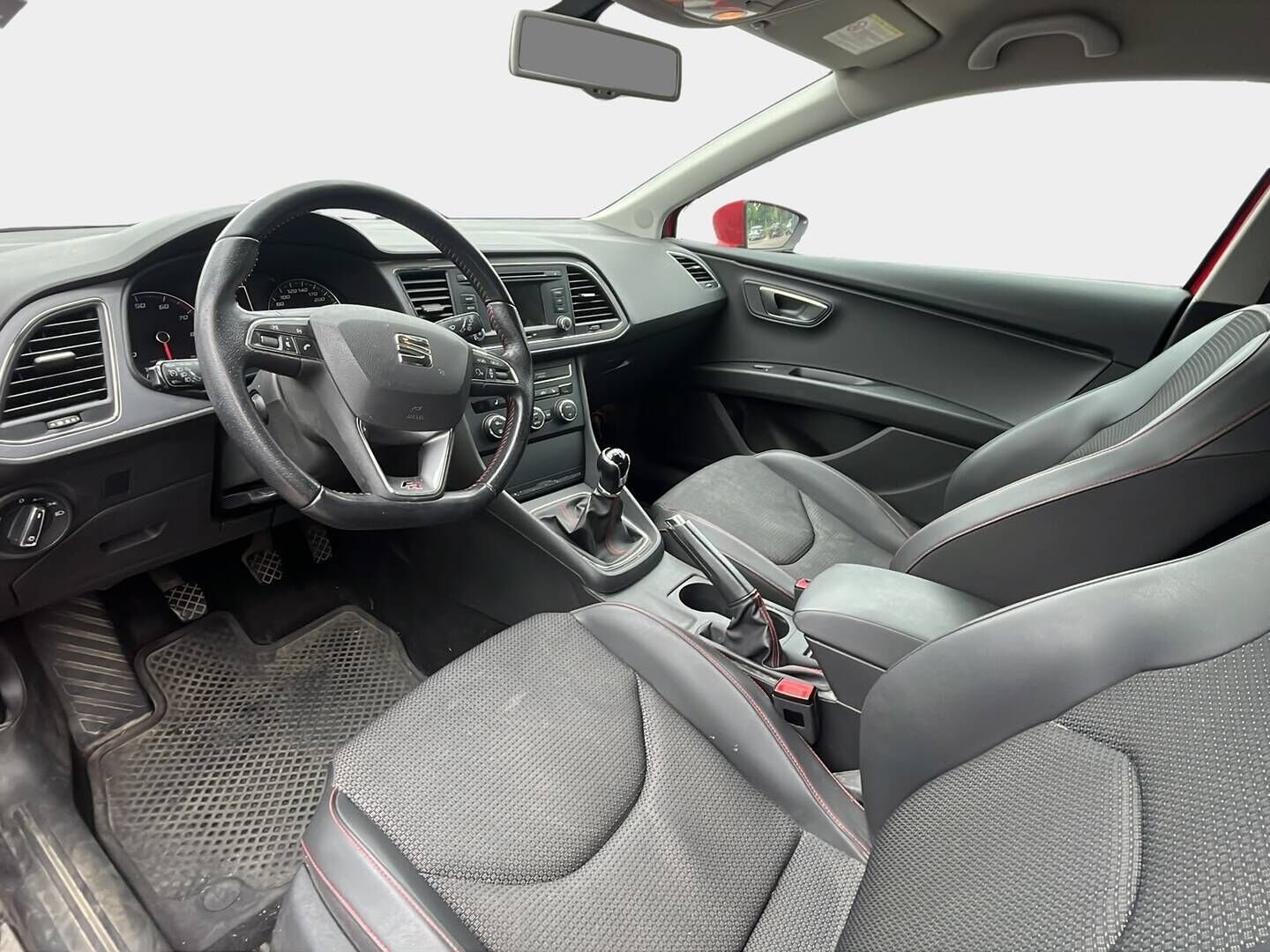 Seat Leon 2015 1,4 TSI 140 FR - | Sporttinen! |Vakionopeudensäädin | Ilmastointi | Lohko & sisälämmitin | 
