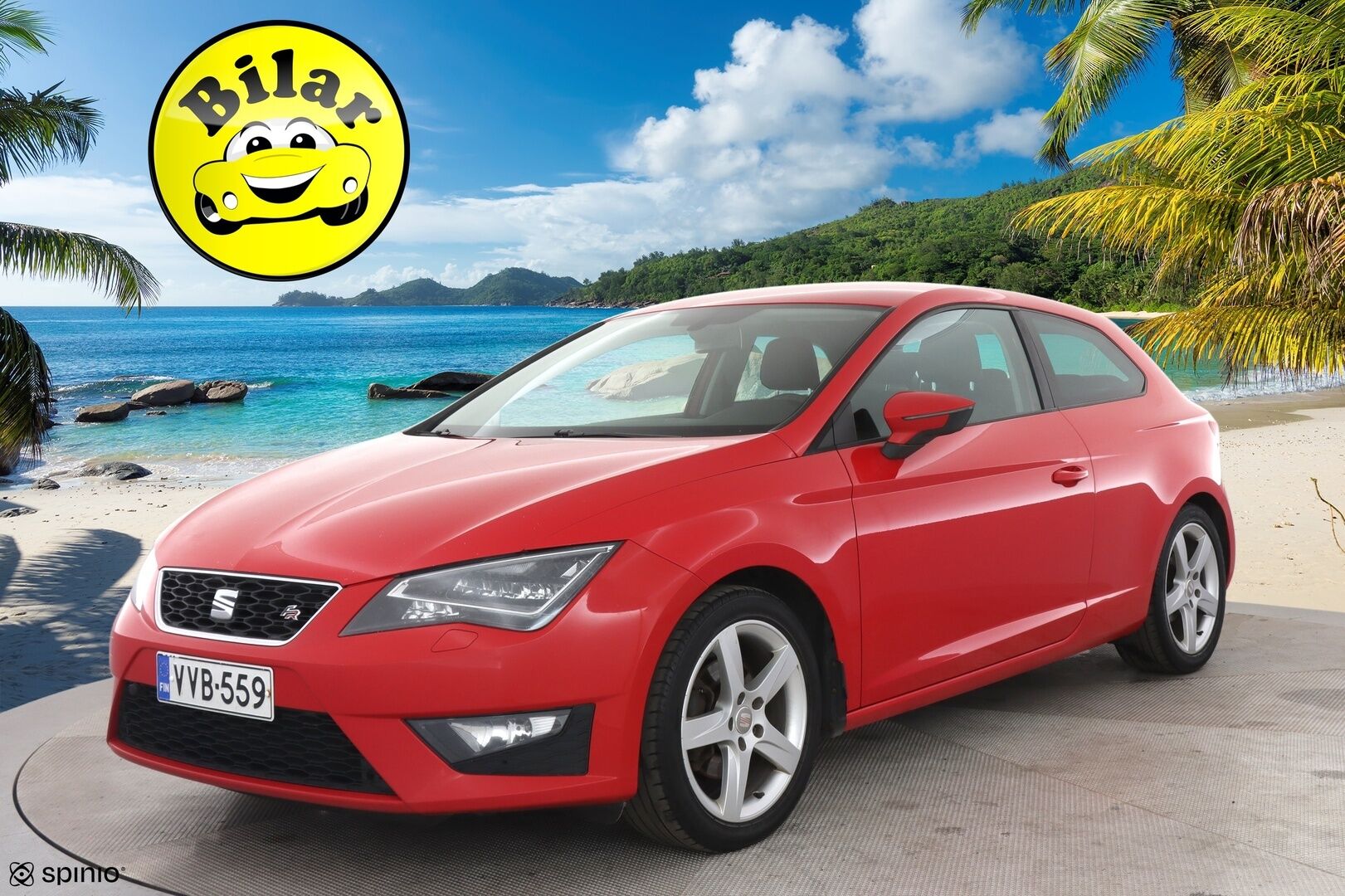 Seat Leon 2015 1,4 TSI 140 FR - | Sporttinen! | Vakionopeudensäädin | Ilmastointi | Lohko & sisälämmitin | 