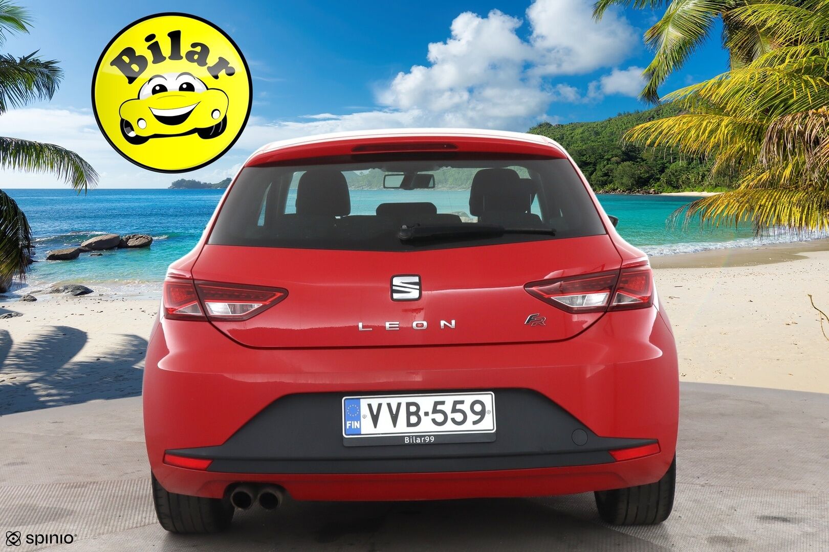 Seat Leon 2015 1,4 TSI 140 FR - | Sporttinen! | Vakionopeudensäädin | Ilmastointi | Lohko & sisälämmitin | 