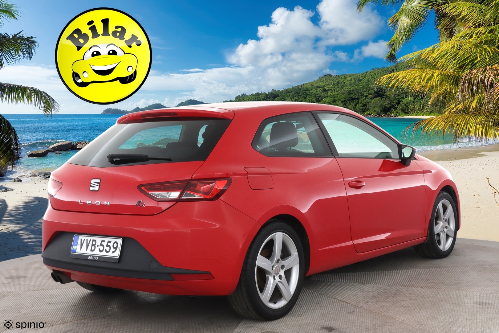 Seat Leon 1,4 TSI 140 FR 2015, kuva 6/36