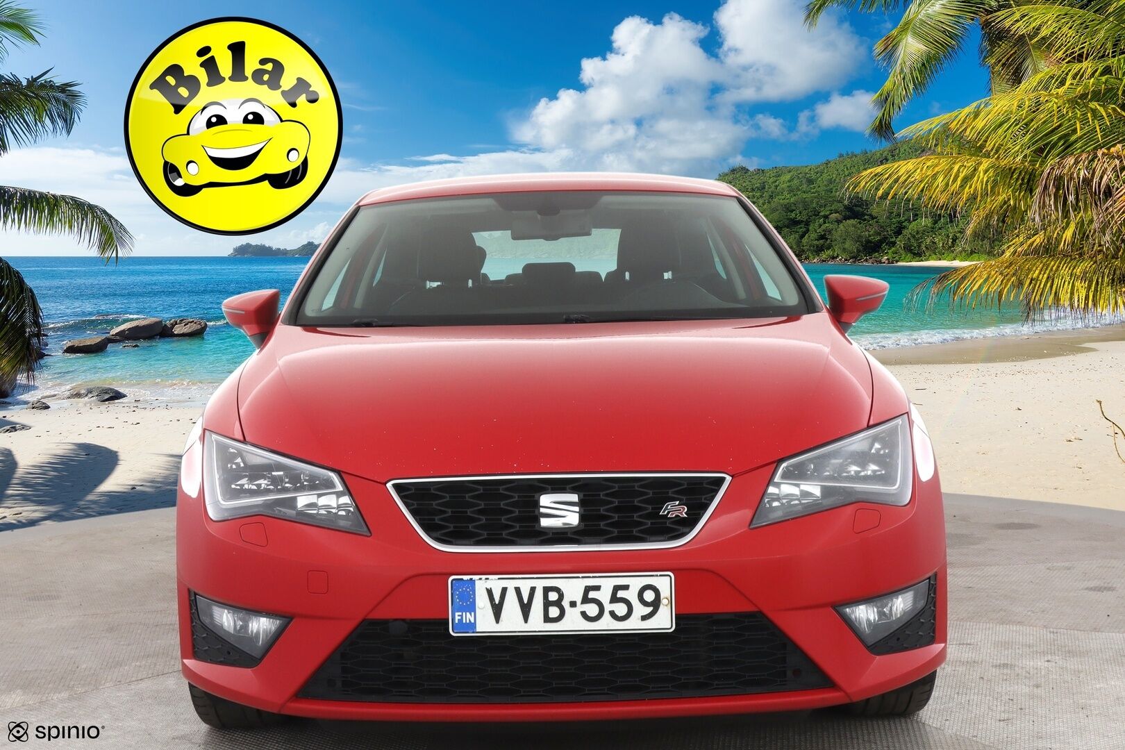 Seat Leon 2015 1,4 TSI 140 FR - | Sporttinen! | Vakionopeudensäädin | Ilmastointi | Lohko & sisälämmitin | 