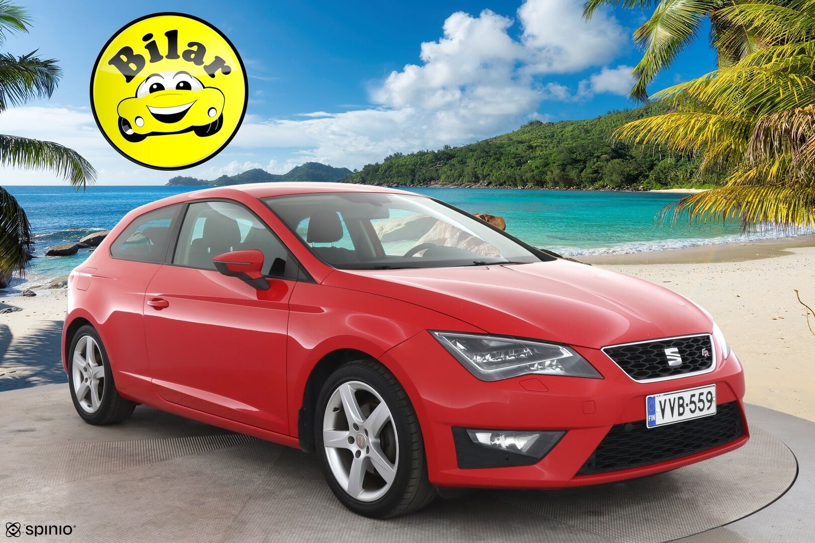 Seat Leon 2015 1,4 TSI 140 FR - | Sporttinen! | Vakionopeudensäädin | Ilmastointi | Lohko & sisälämmitin | 
