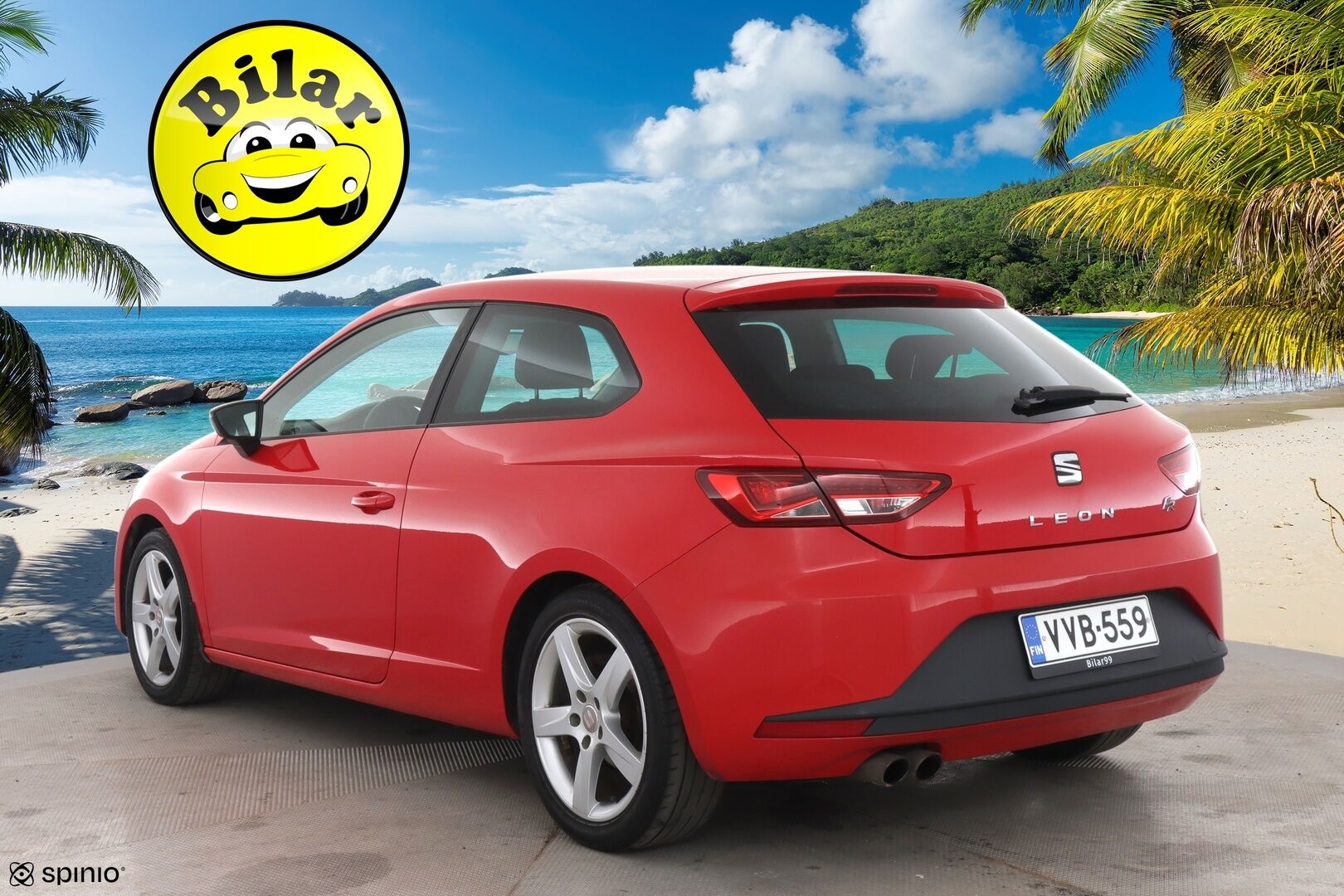 Seat Leon 2015 1,4 TSI 140 FR - | Sporttinen! | Vakionopeudensäädin | Ilmastointi | Lohko & sisälämmitin | 