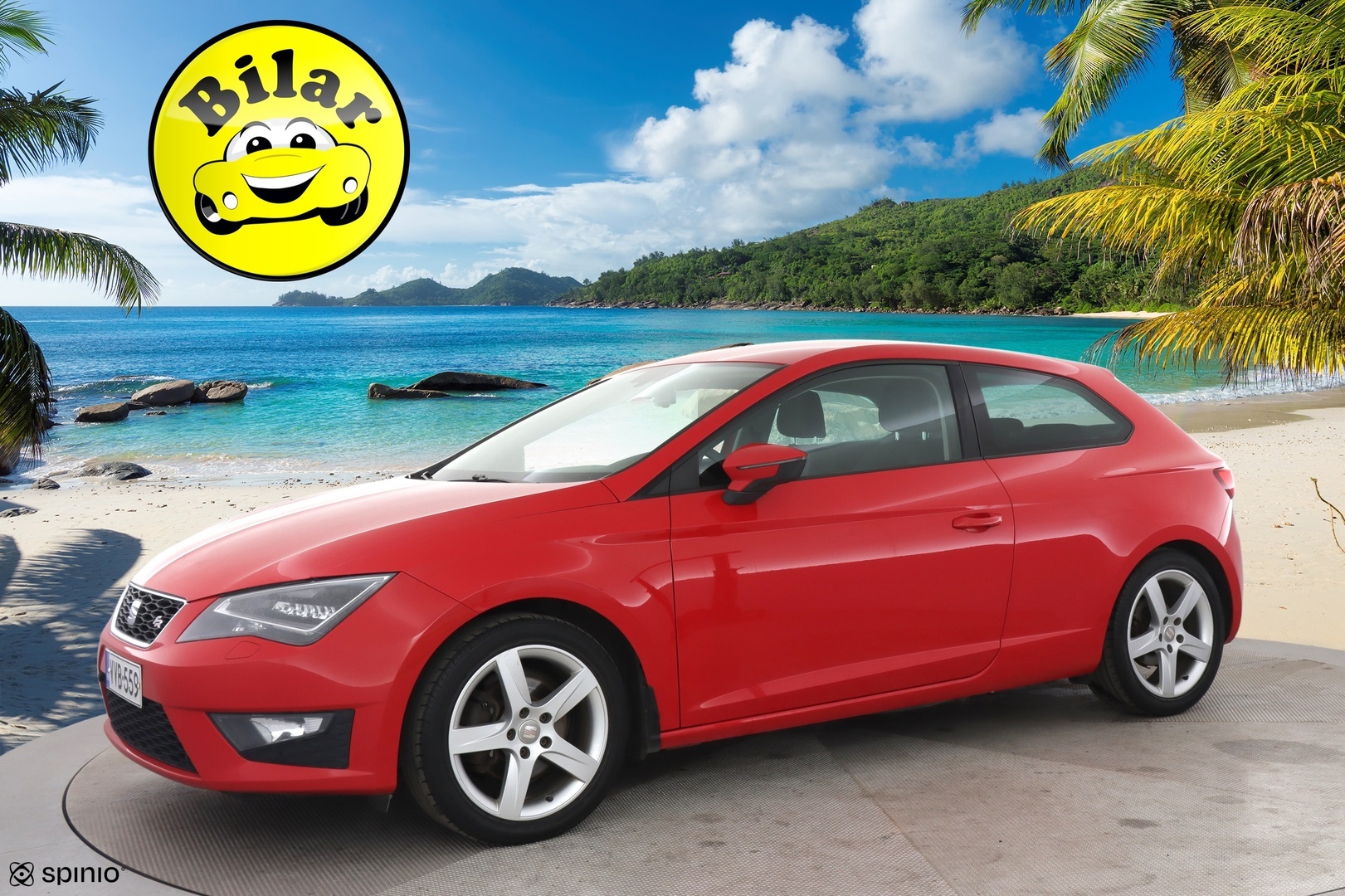 Seat Leon 1,4 TSI 140 FR 2015, kuva 3/36