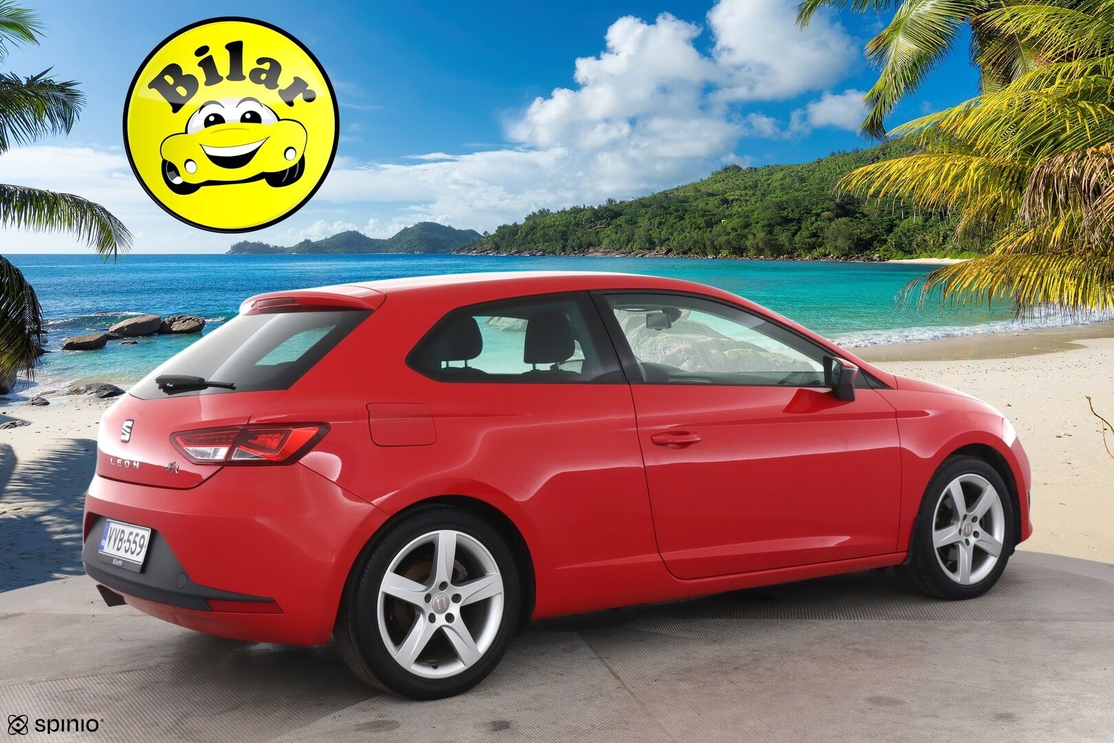 Seat Leon 2015 1,4 TSI 140 FR - | Sporttinen! | Vakionopeudensäädin | Ilmastointi | Lohko & sisälämmitin | 