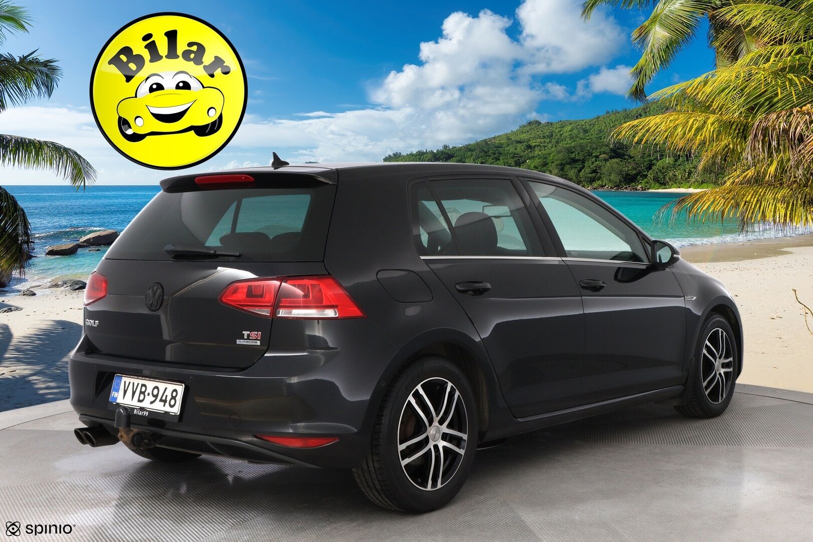 Volkswagen Golf 2013 Highline 1,4 TSI 103 kW (140 hv) ACT BlueMotion Technology DSG-automaatti - Webasto | Adapt.Vakkari | Kattoluukku | Peruutuskamera | Bi-Xenon | Vetokoukku | Hieronta | KeylessGo | Supervarusteet!