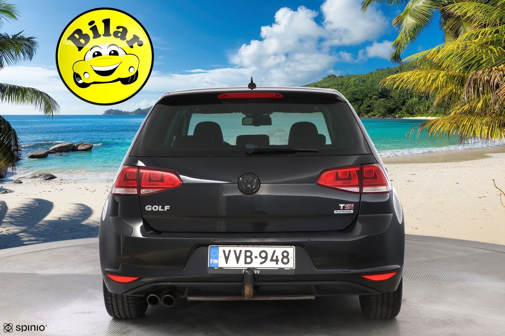 Volkswagen Golf 2013 Highline 1,4 TSI 103 kW (140 hv) ACT BlueMotion Technology DSG-automaatti - Webasto | Adapt.Vakkari | Kattoluukku | Peruutuskamera | Bi-Xenon | Vetokoukku | Hieronta | KeylessGo | Supervarusteet!