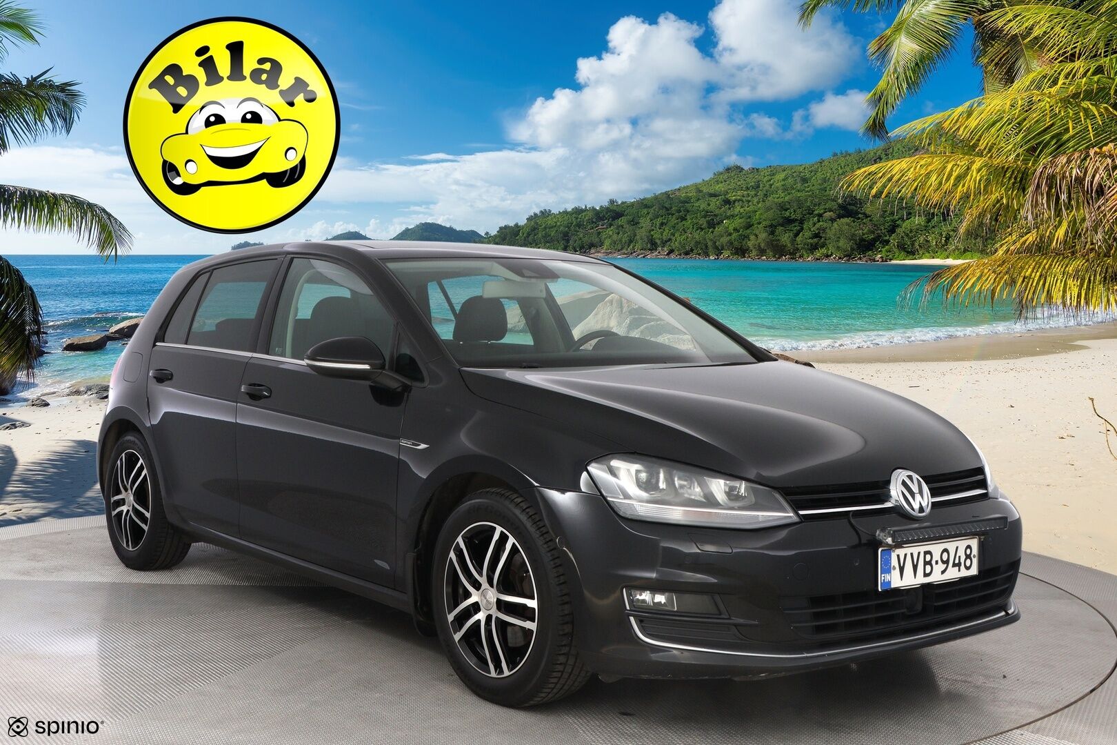 Volkswagen Golf 2013 Highline 1,4 TSI 103 kW (140 hv) ACT BlueMotion Technology DSG-automaatti - Webasto | Adapt.Vakkari | Kattoluukku | Peruutuskamera | Bi-Xenon | Vetokoukku | Hieronta | KeylessGo | Supervarusteet!