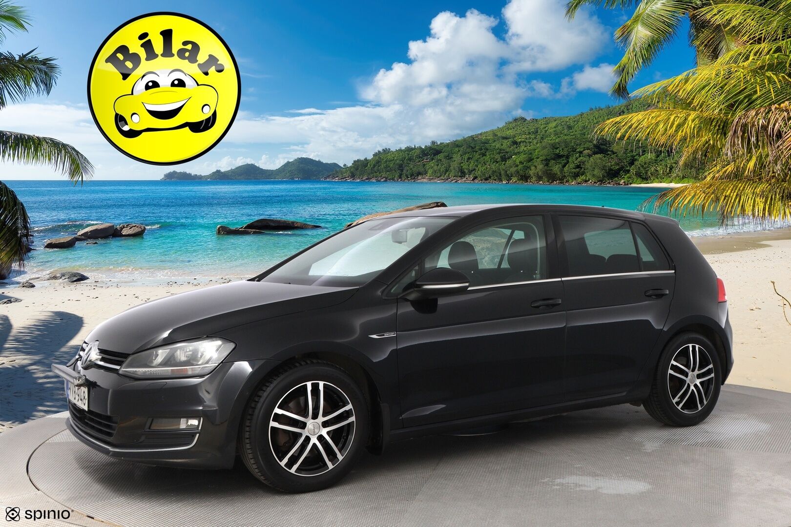 Volkswagen Golf 2013 Highline 1,4 TSI 103 kW (140 hv) ACT BlueMotion Technology DSG-automaatti - Webasto | Adapt.Vakkari | Kattoluukku | Peruutuskamera | Bi-Xenon | Vetokoukku | Hieronta | KeylessGo | Supervarusteet!