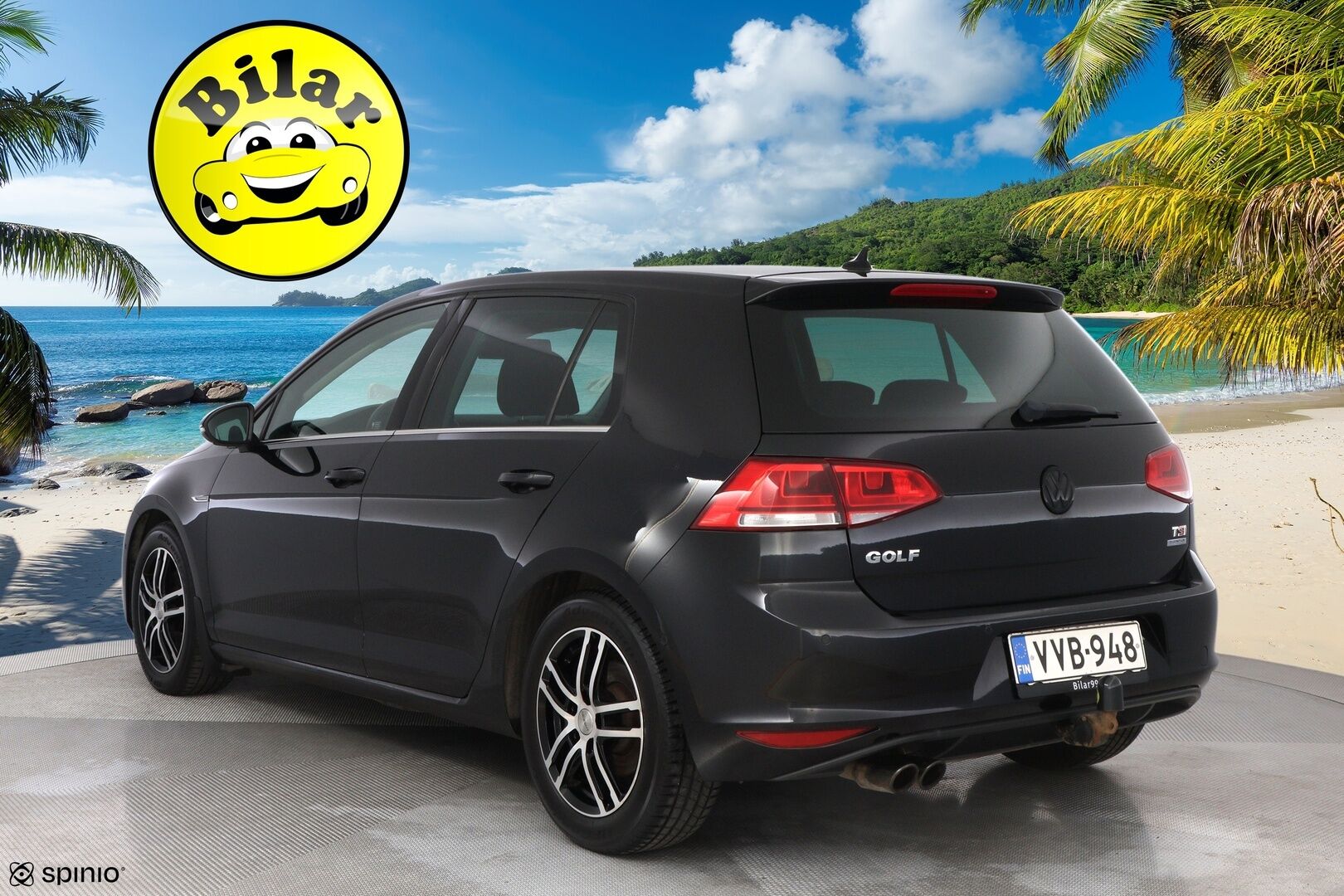 Volkswagen Golf 2013 Highline 1,4 TSI 103 kW (140 hv) ACT BlueMotion Technology DSG-automaatti - Webasto | Adapt.Vakkari | Kattoluukku | Peruutuskamera | Bi-Xenon | Vetokoukku | Hieronta | KeylessGo | Supervarusteet!