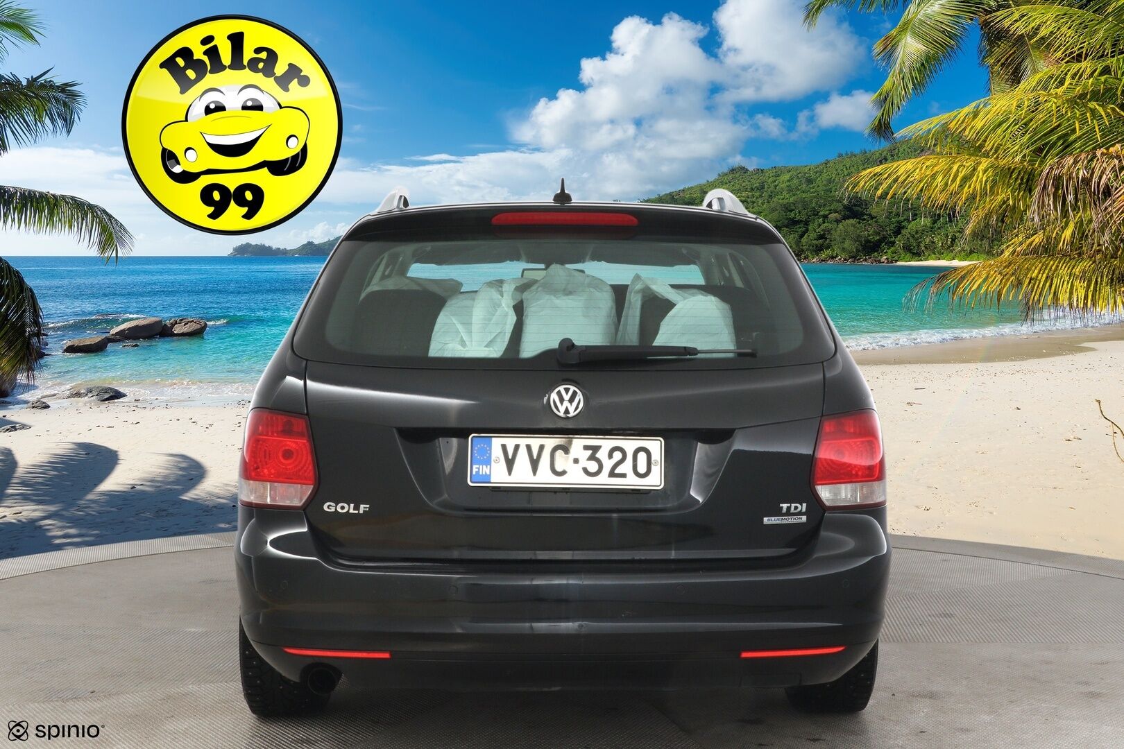 Volkswagen Golf 2010 Variant Highline 1,6 TDI 77 kW (105 hv) BlueMotion Technology DSG-automaatti *YritysOutlet - Myydään vain yrityksille* - *YritysOutlet - Myydään vain yrityksille*