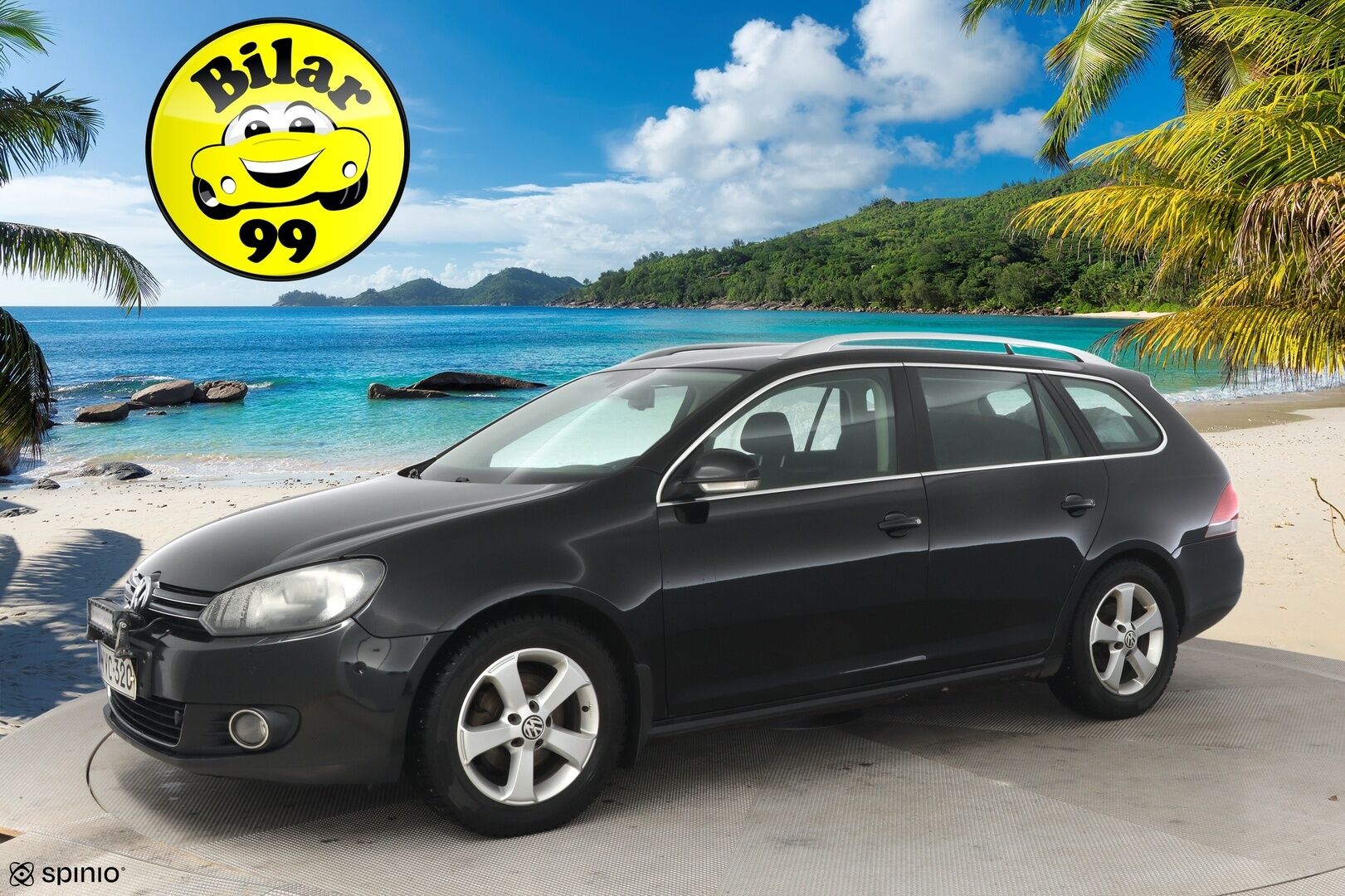 Volkswagen Golf 2010 Variant Highline 1,6 TDI 77 kW (105 hv) BlueMotion Technology DSG-automaatti *YritysOutlet - Myydään vain yrityksille* - *YritysOutlet - Myydään vain yrityksille*