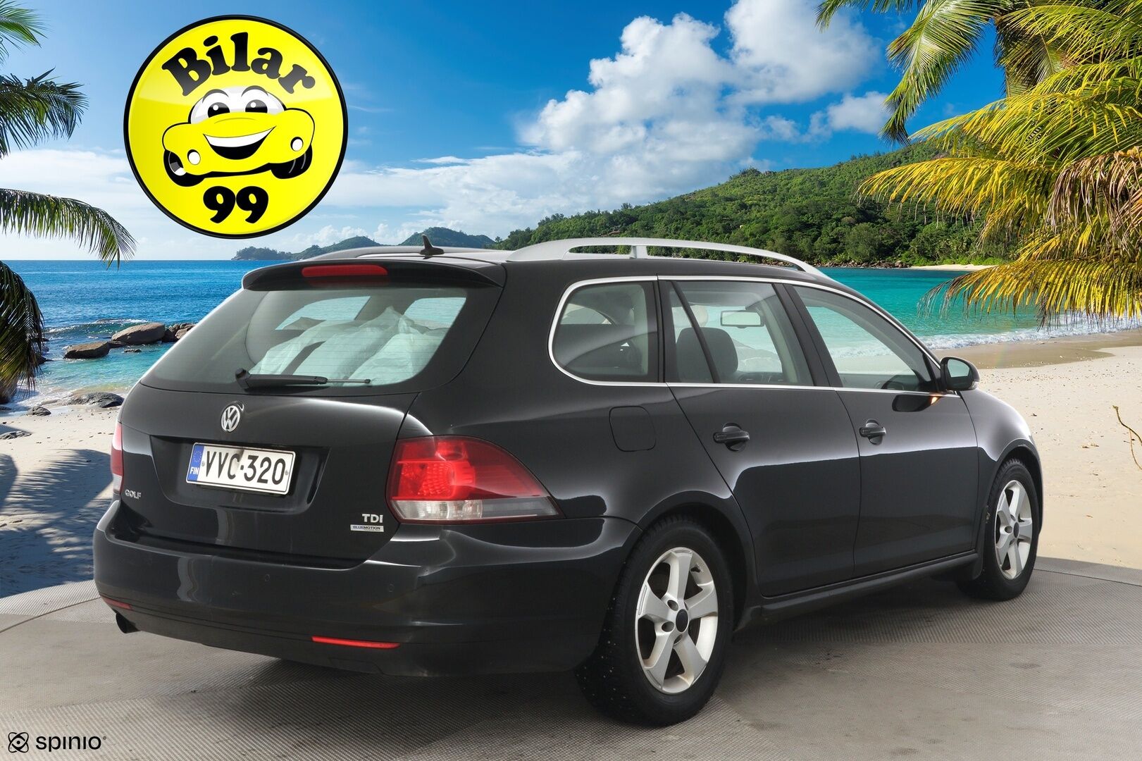 Volkswagen Golf 2010 Variant Highline 1,6 TDI 77 kW (105 hv) BlueMotion Technology DSG-automaatti *YritysOutlet - Myydään vain yrityksille* - *YritysOutlet - Myydään vain yrityksille*