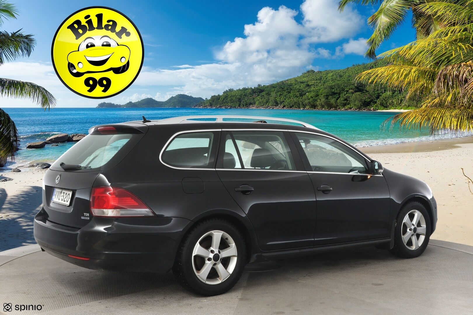 Volkswagen Golf 2010 Variant Highline 1,6 TDI 77 kW (105 hv) BlueMotion Technology DSG-automaatti *YritysOutlet - Myydään vain yrityksille* - *YritysOutlet - Myydään vain yrityksille*