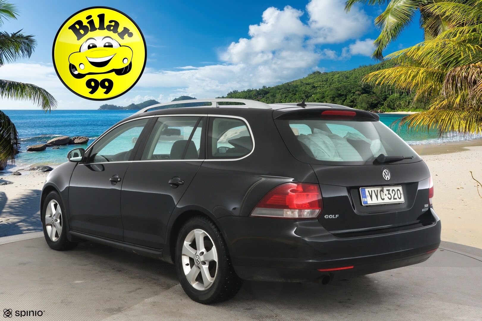 Volkswagen Golf 2010 Variant Highline 1,6 TDI 77 kW (105 hv) BlueMotion Technology DSG-automaatti *YritysOutlet - Myydään vain yrityksille* - *YritysOutlet - Myydään vain yrityksille*