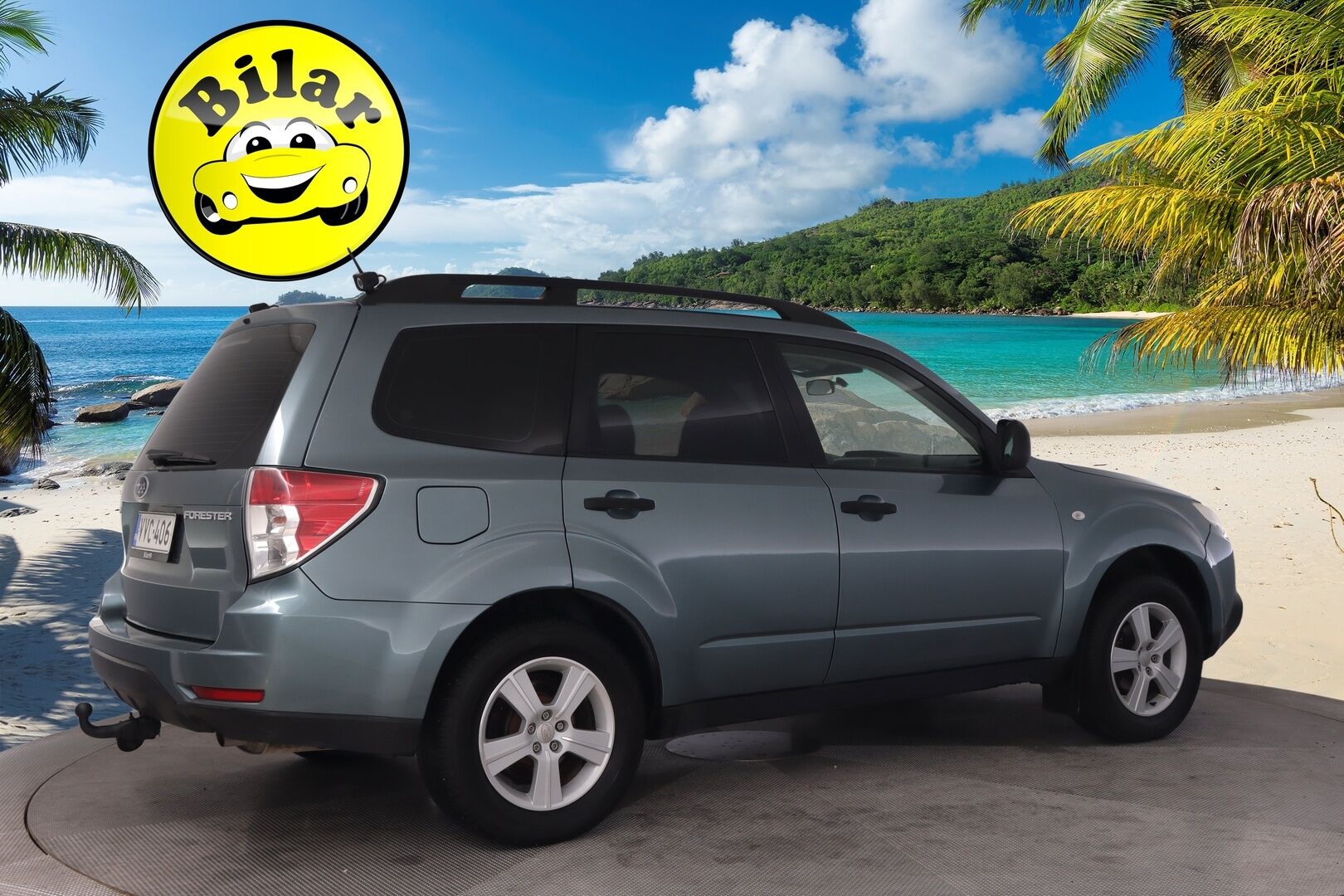 Subaru Forester 2010 2,0 X BR AT - Vakkari | Koukku | Lohko + sisäpistoke | 2x renkaat aluvanteilla