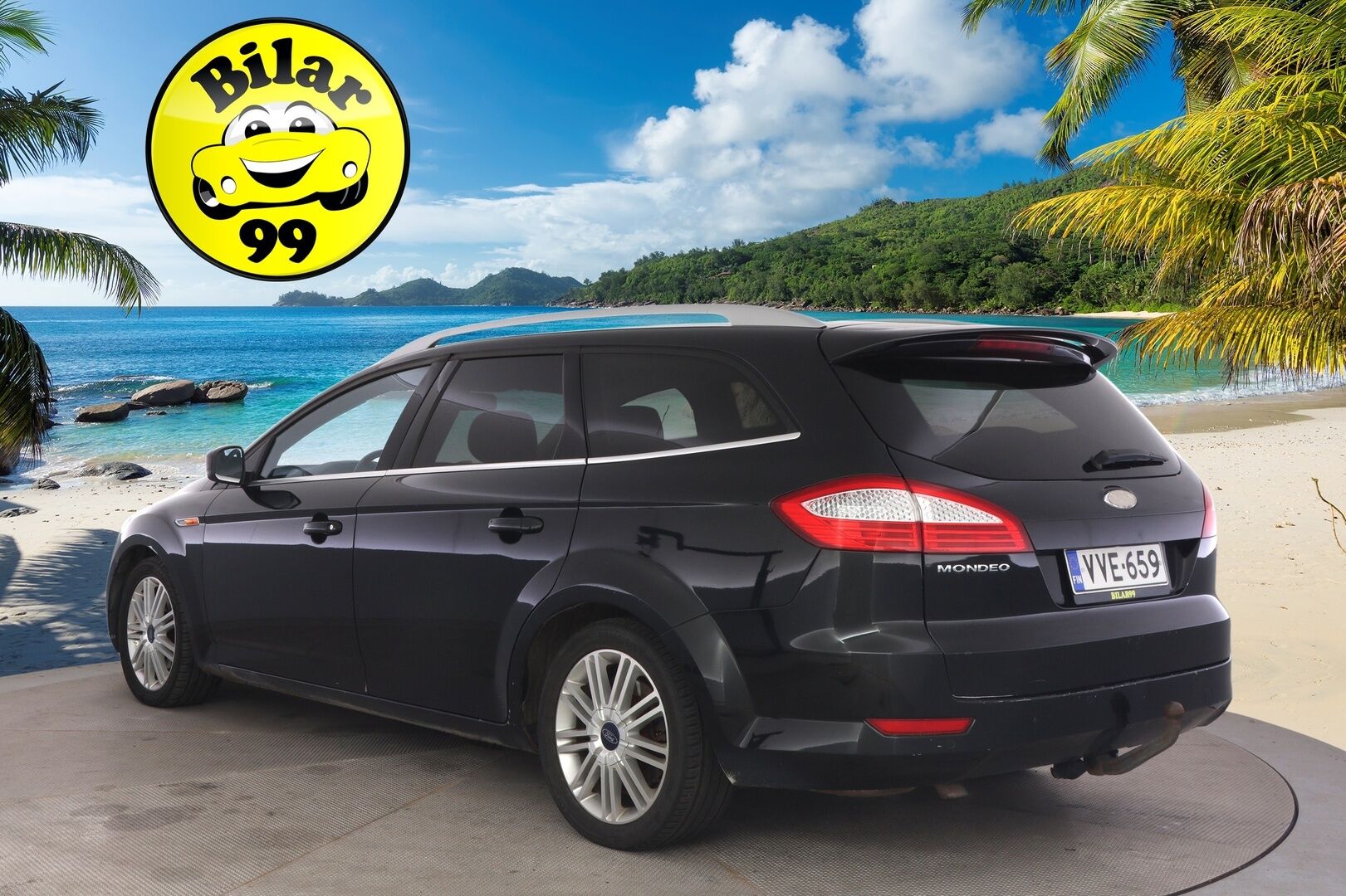 Ford Mondeo 2010 2,0 TDCi 163hv DPF PowerShift Titanium Business A6 Wagon *Myydään Huutokaupat.com! - *Myydään Huutokaupat.com!*