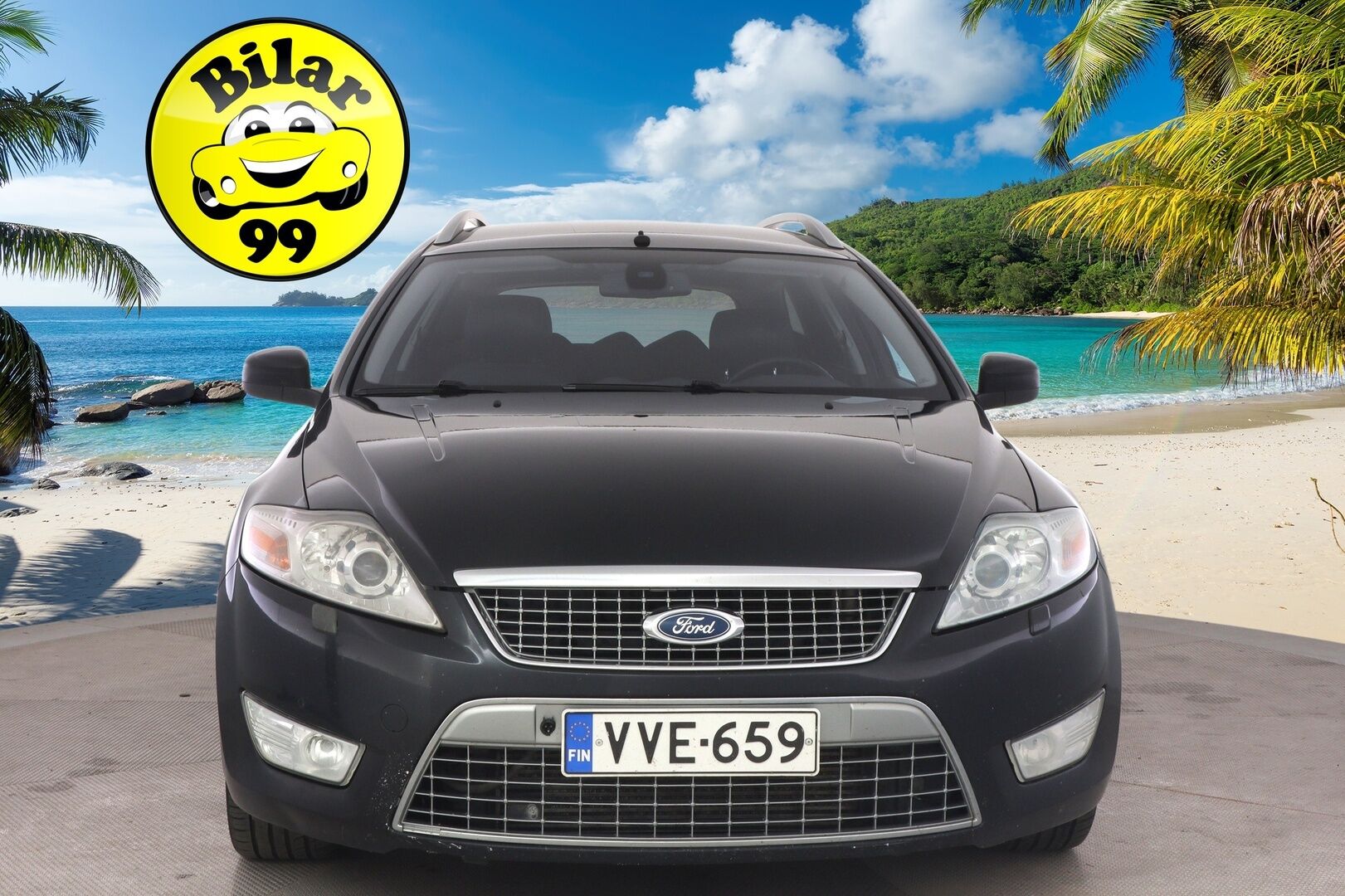 Ford Mondeo 2010 2,0 TDCi 163hv DPF PowerShift Titanium Business A6 Wagon *Myydään Huutokaupat.com! - *Myydään Huutokaupat.com!*
