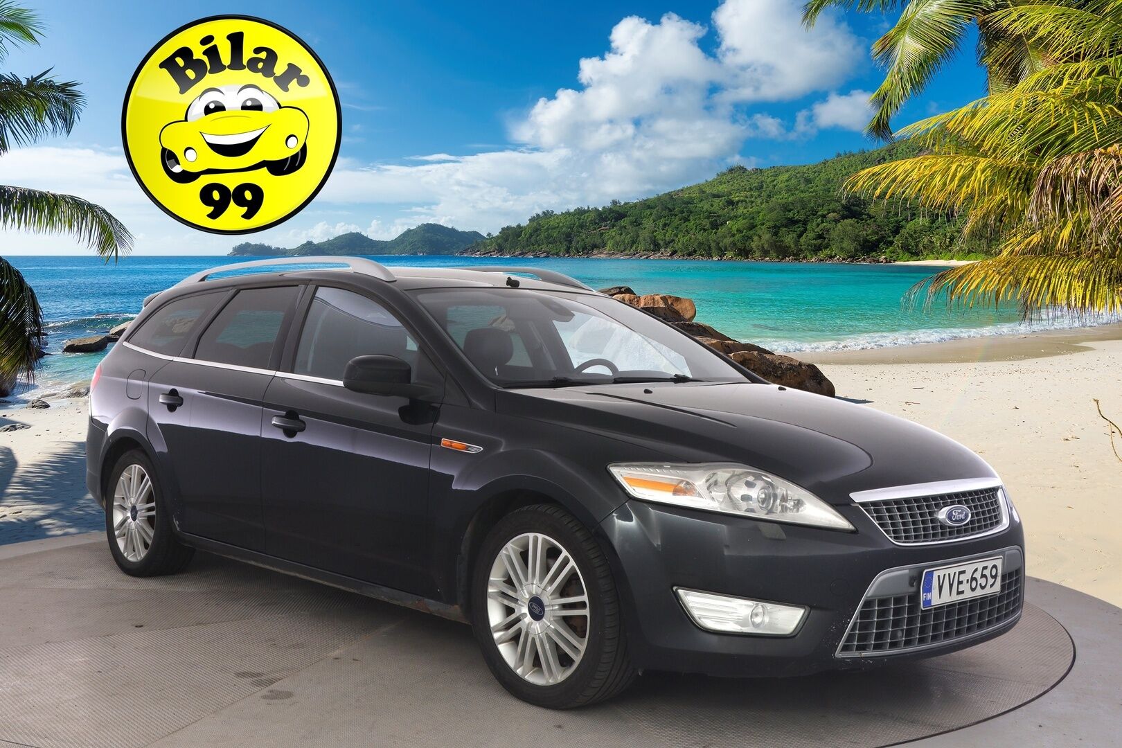 Ford Mondeo 2010 2,0 TDCi 163hv DPF PowerShift Titanium Business A6 Wagon *Myydään Huutokaupat.com! - *Myydään Huutokaupat.com!*
