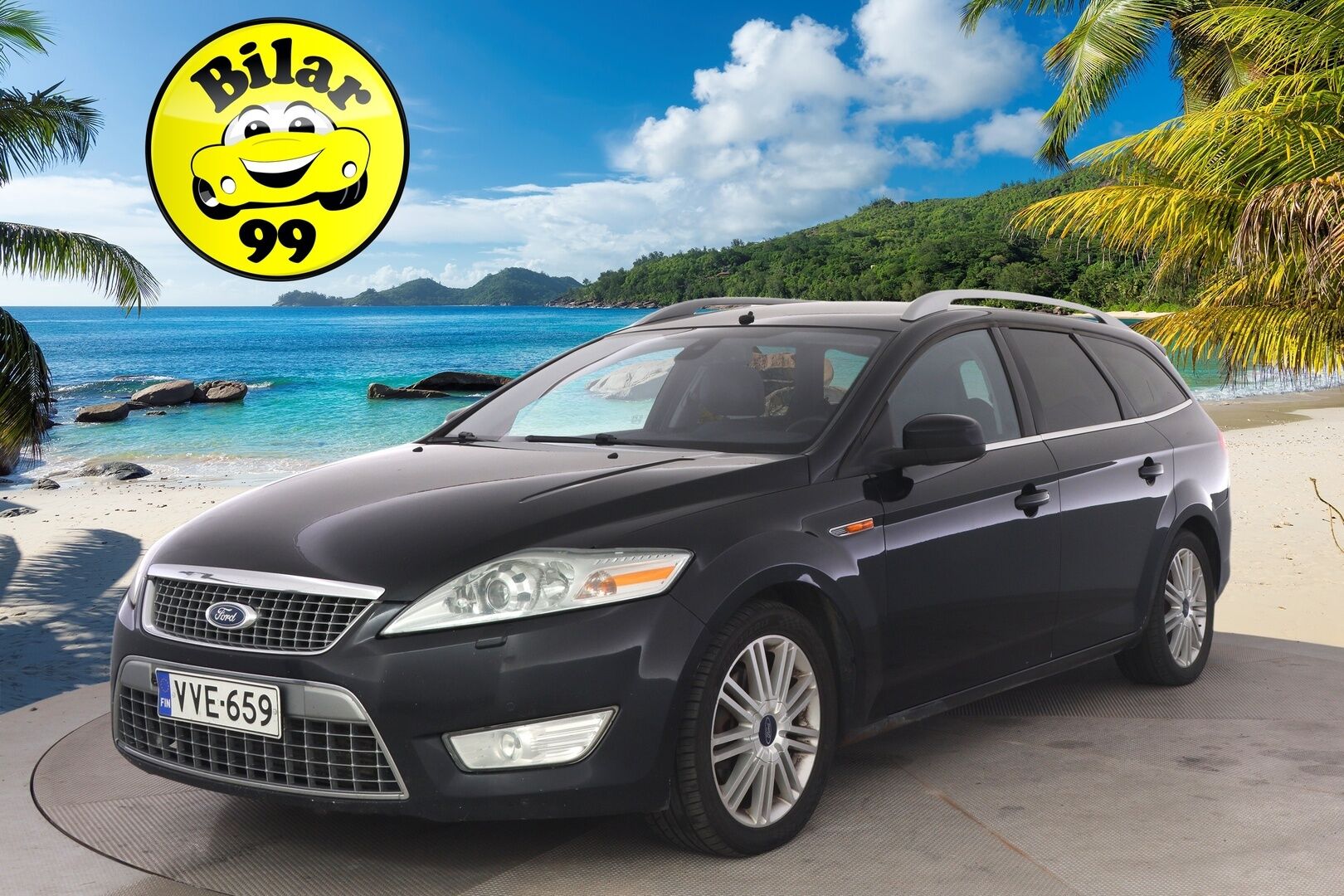 Ford Mondeo 2010 2,0 TDCi 163hv DPF PowerShift Titanium Business A6 Wagon *Myydään Huutokaupat.com! - *Myydään Huutokaupat.com!*