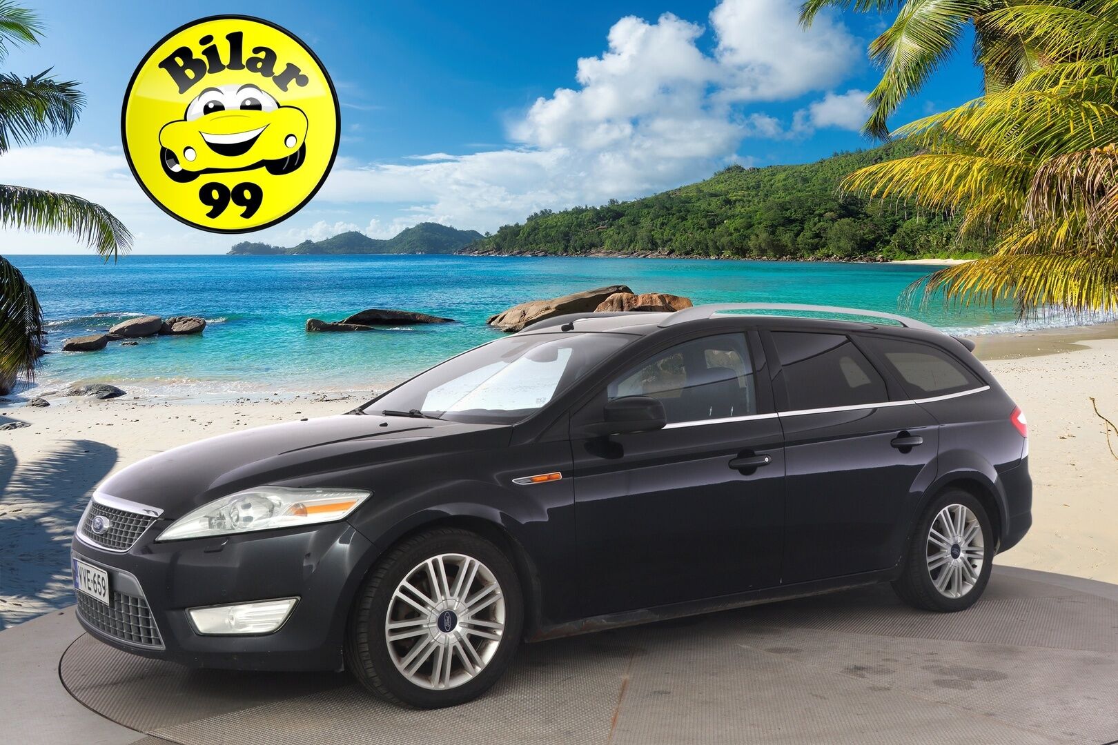 Ford Mondeo 2010 2,0 TDCi 163hv DPF PowerShift Titanium Business A6 Wagon *Myydään Huutokaupat.com! - *Myydään Huutokaupat.com!*