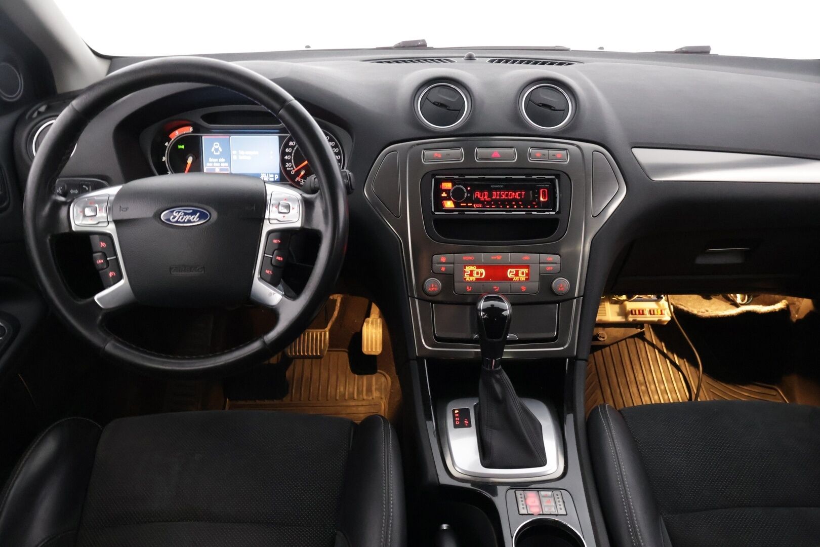 Ford Mondeo 2010 2,0 TDCi 163hv DPF PowerShift Titanium Business A6 Wagon *Myydään Huutokaupat.com! - *Myydään Huutokaupat.com!*