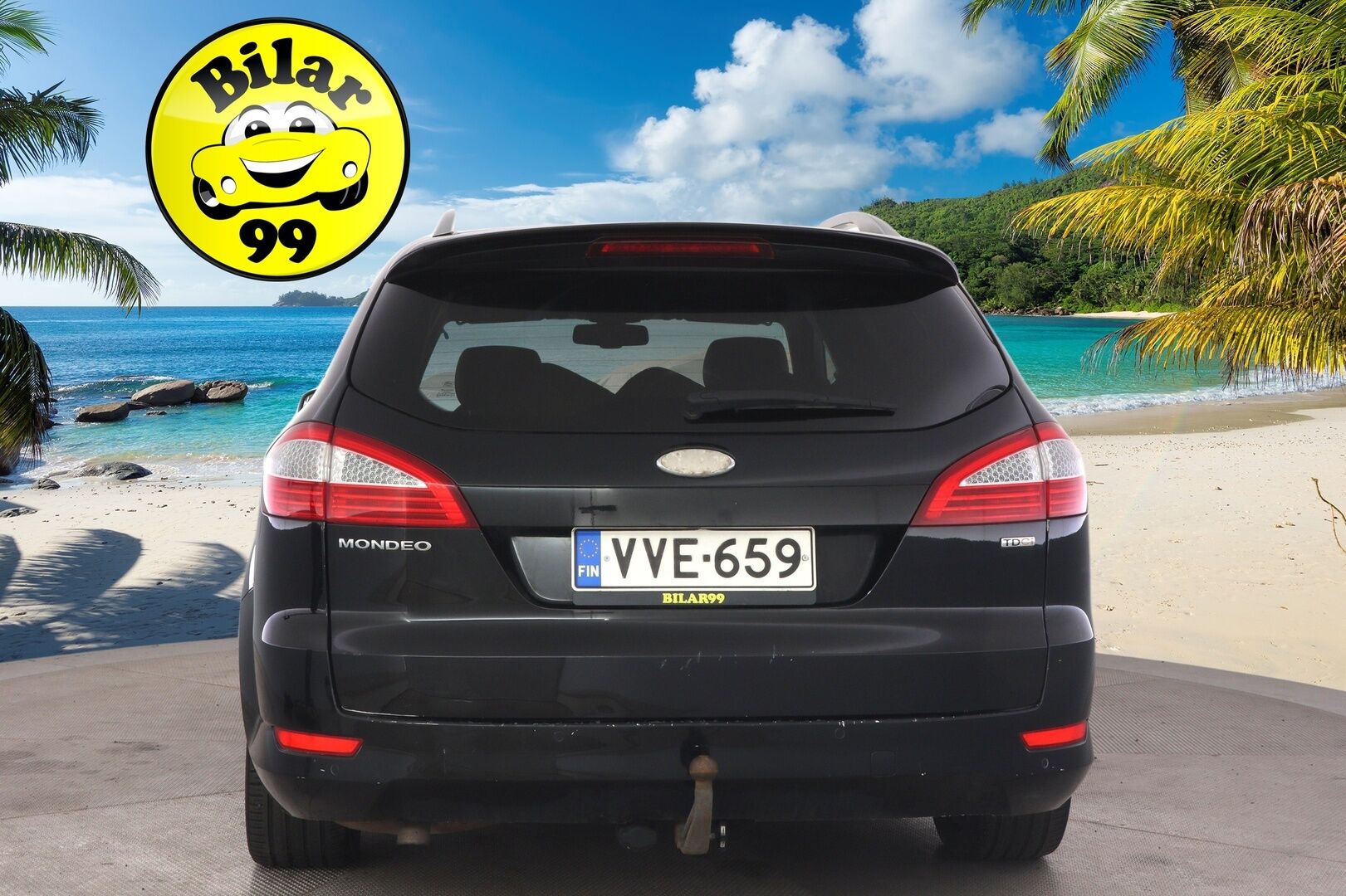 Ford Mondeo 2010 2,0 TDCi 163hv DPF PowerShift Titanium Business A6 Wagon *Myydään Huutokaupat.com! - *Myydään Huutokaupat.com!*