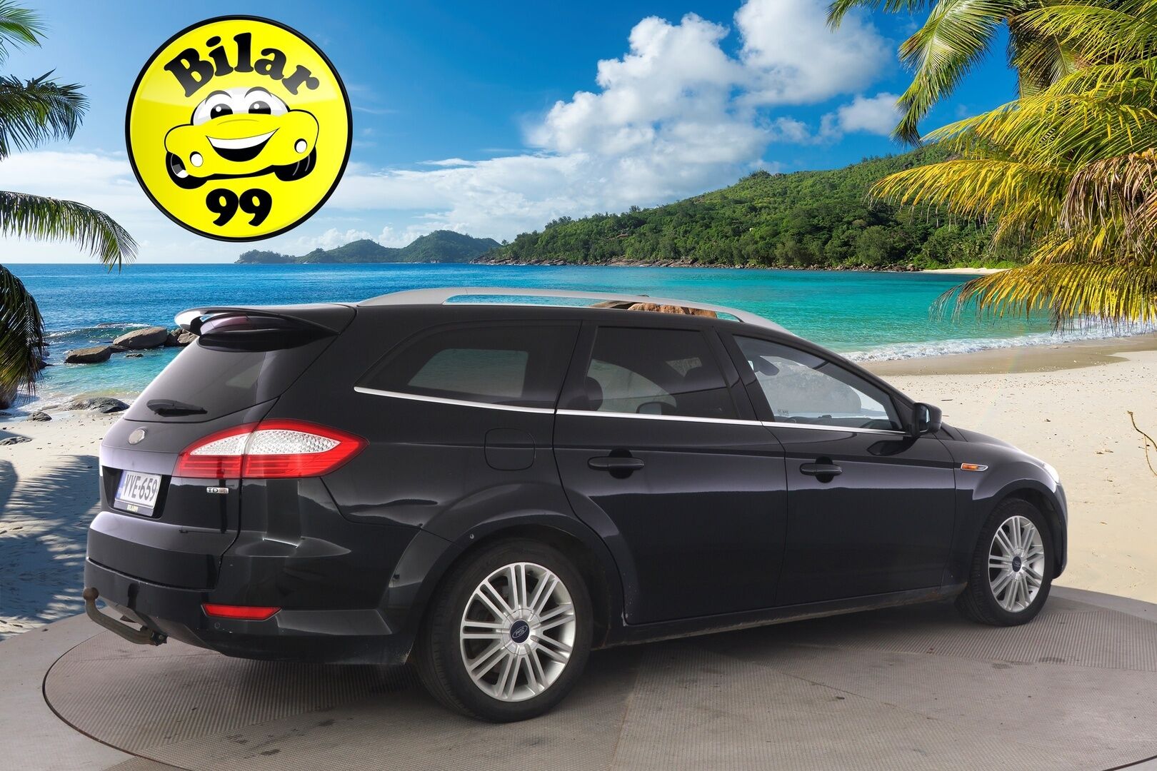 Ford Mondeo 2010 2,0 TDCi 163hv DPF PowerShift Titanium Business A6 Wagon *Myydään Huutokaupat.com! - *Myydään Huutokaupat.com!*