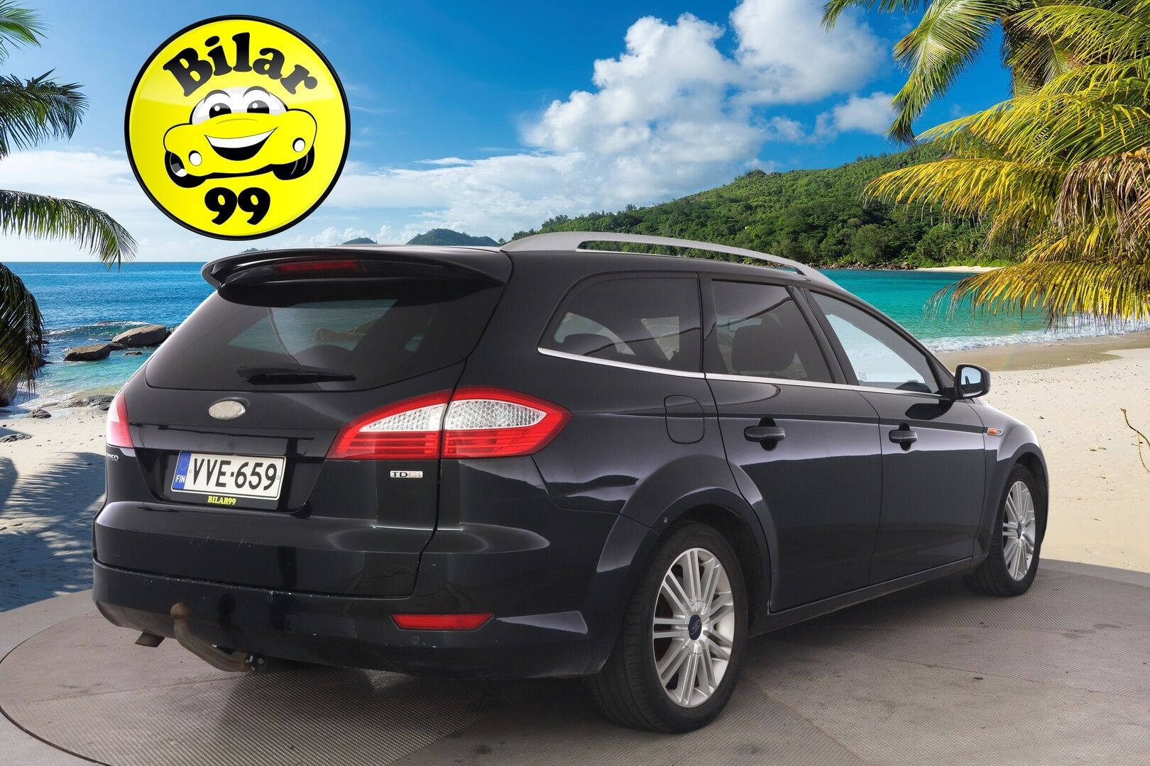 Ford Mondeo 2010 2,0 TDCi 163hv DPF PowerShift Titanium Business A6 Wagon *Myydään Huutokaupat.com! - *Myydään Huutokaupat.com!*
