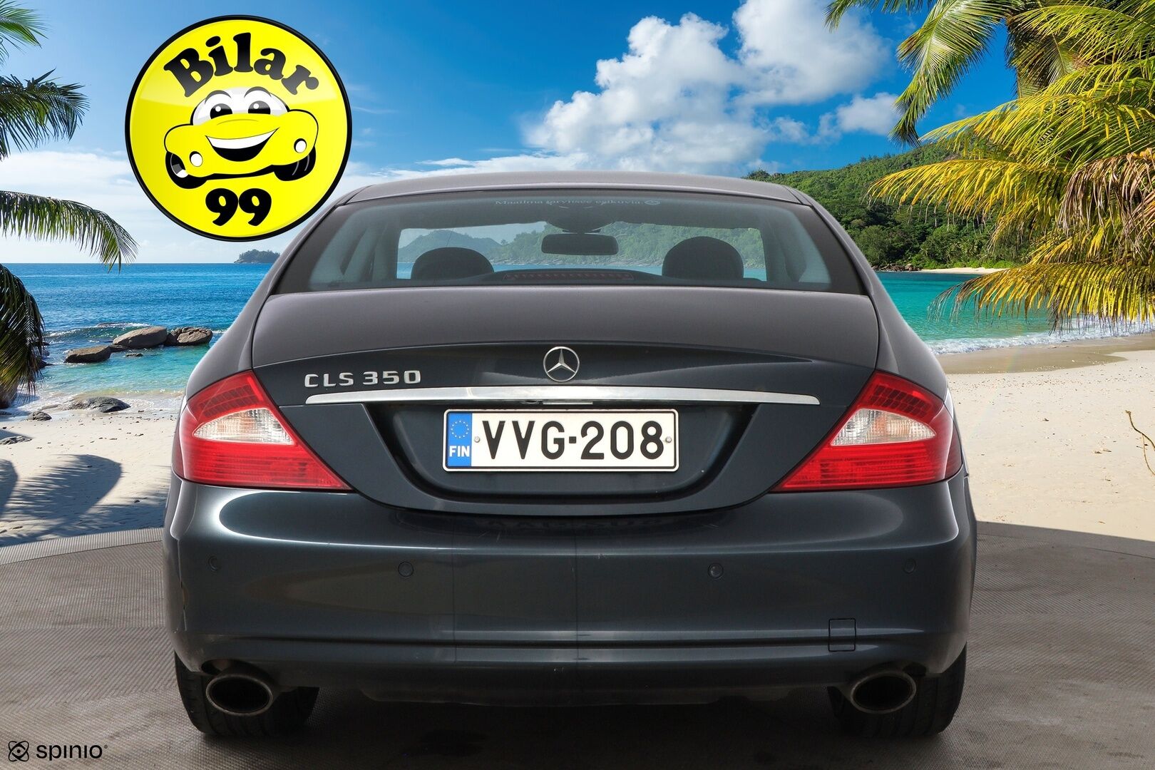 Mercedes-Benz CLS 2005 350 V6 Business A * - YritysOutlet - Myydään vain yrityksille - – Tämä auto myydään YritysOutlet -valikoimasta vain yritykselle